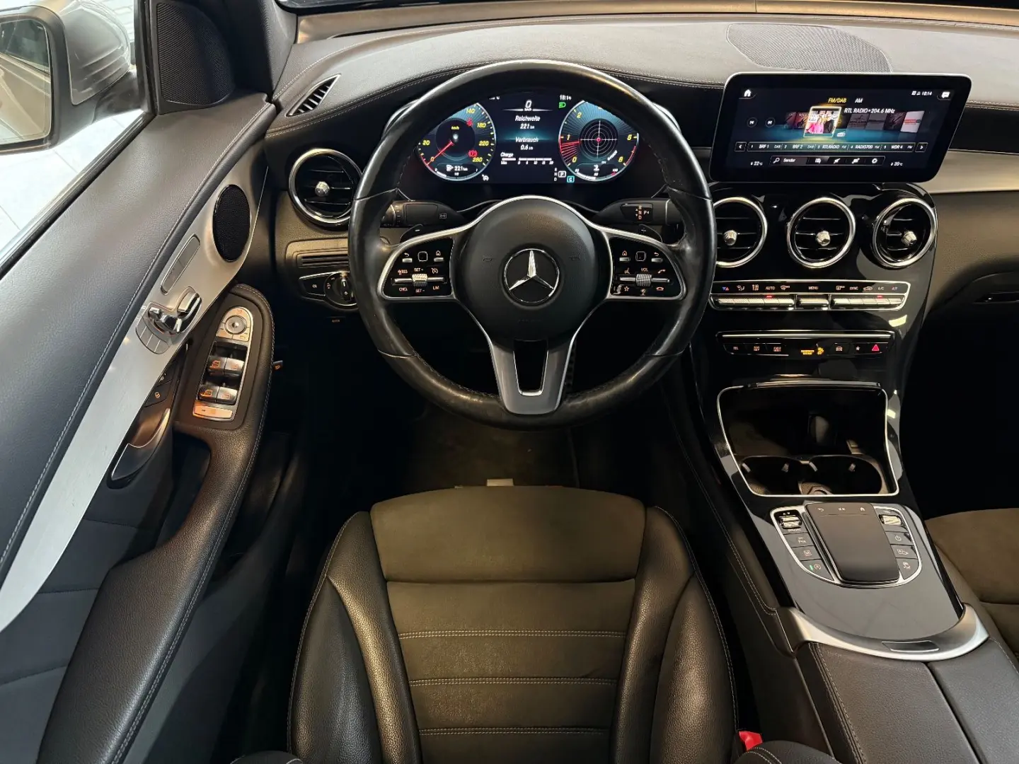 GLC 200 d Coupe 4Matic AMG 360  Memory Tempomat