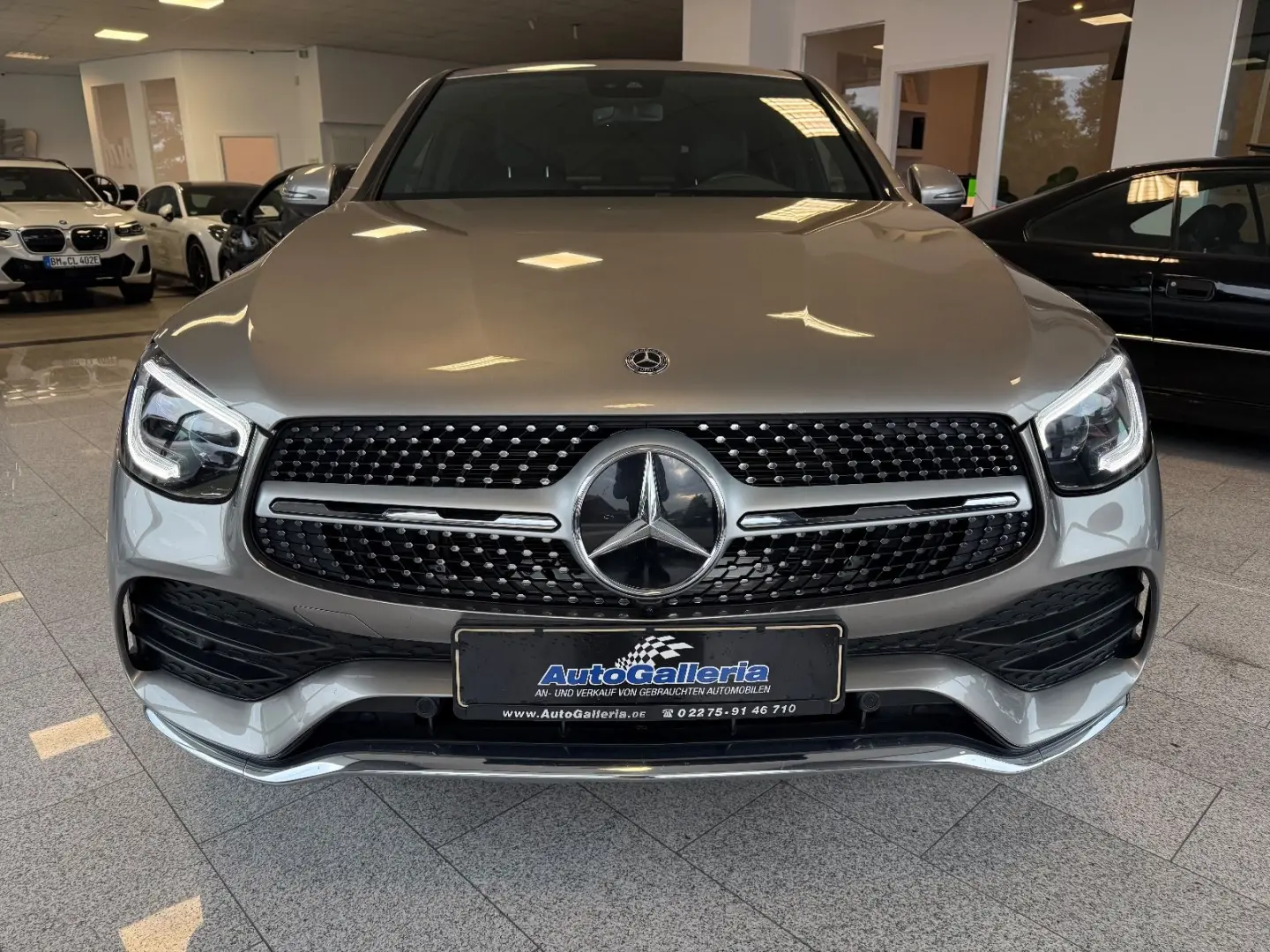 GLC 200 d Coupe 4Matic AMG 360  Memory Tempomat