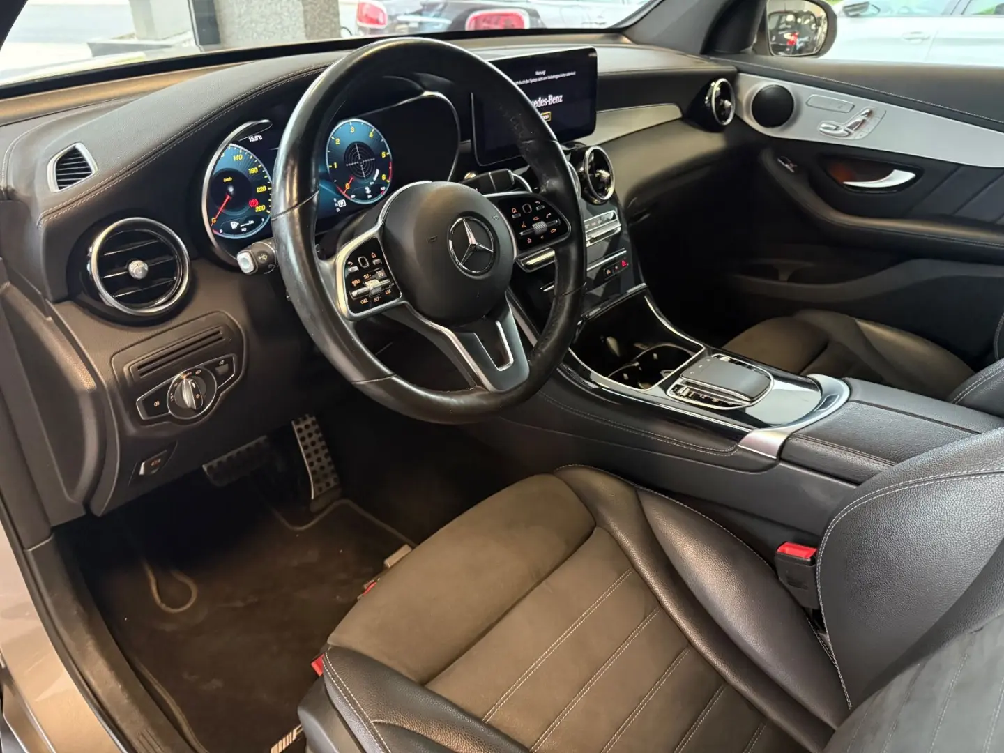 GLC 200 d Coupe 4Matic AMG 360  Memory Tempomat