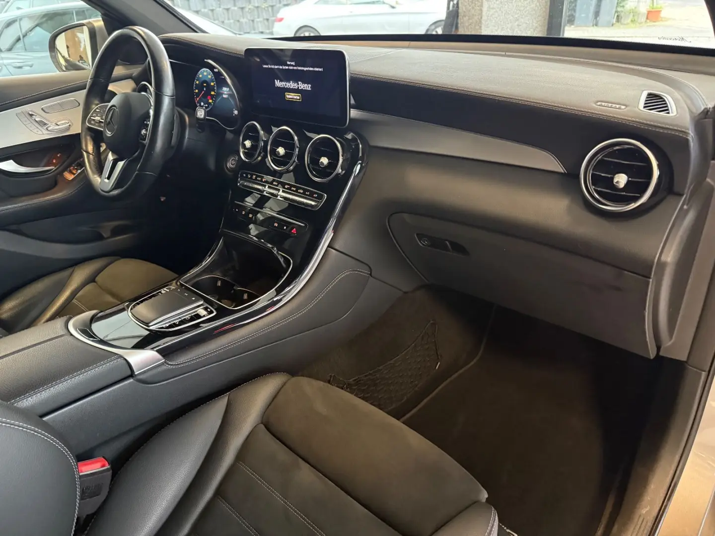 GLC 200 d Coupe 4Matic AMG 360  Memory Tempomat