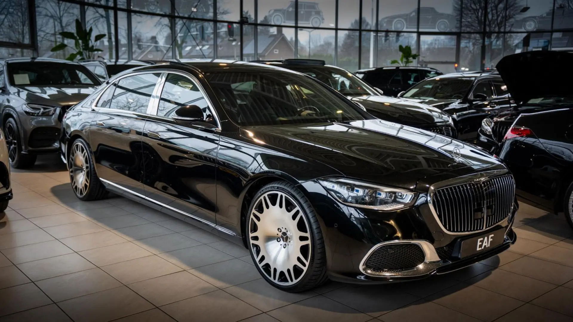 S-klasse MAYBACH 580 4MATIC