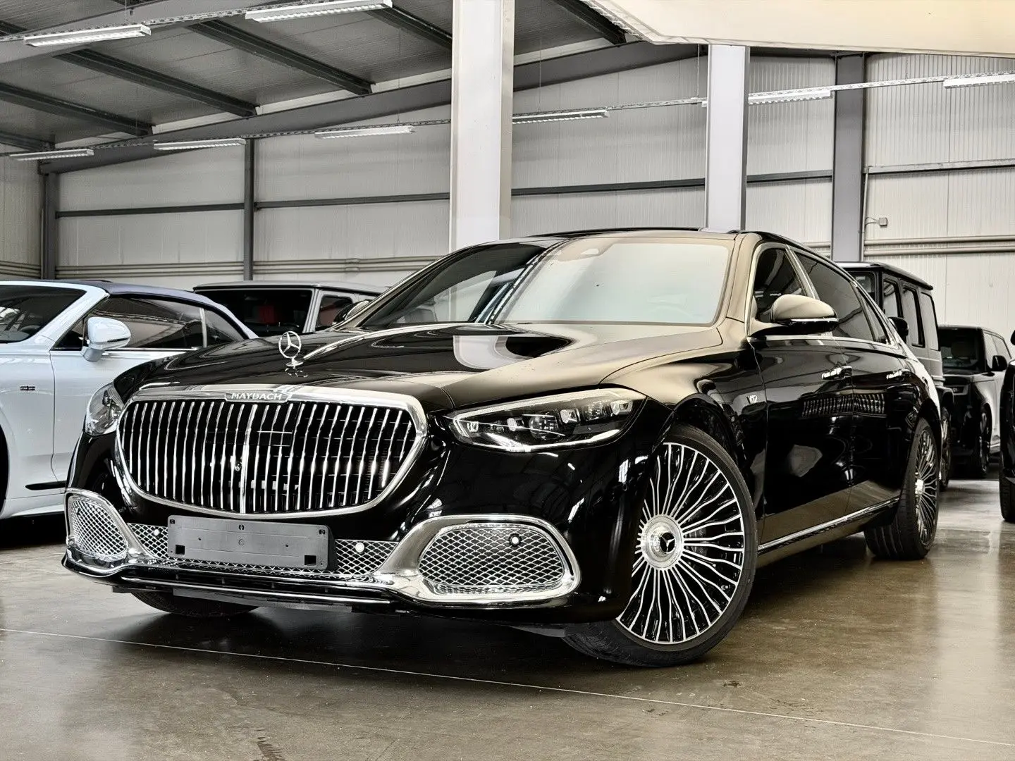 Maybach S 680 4M