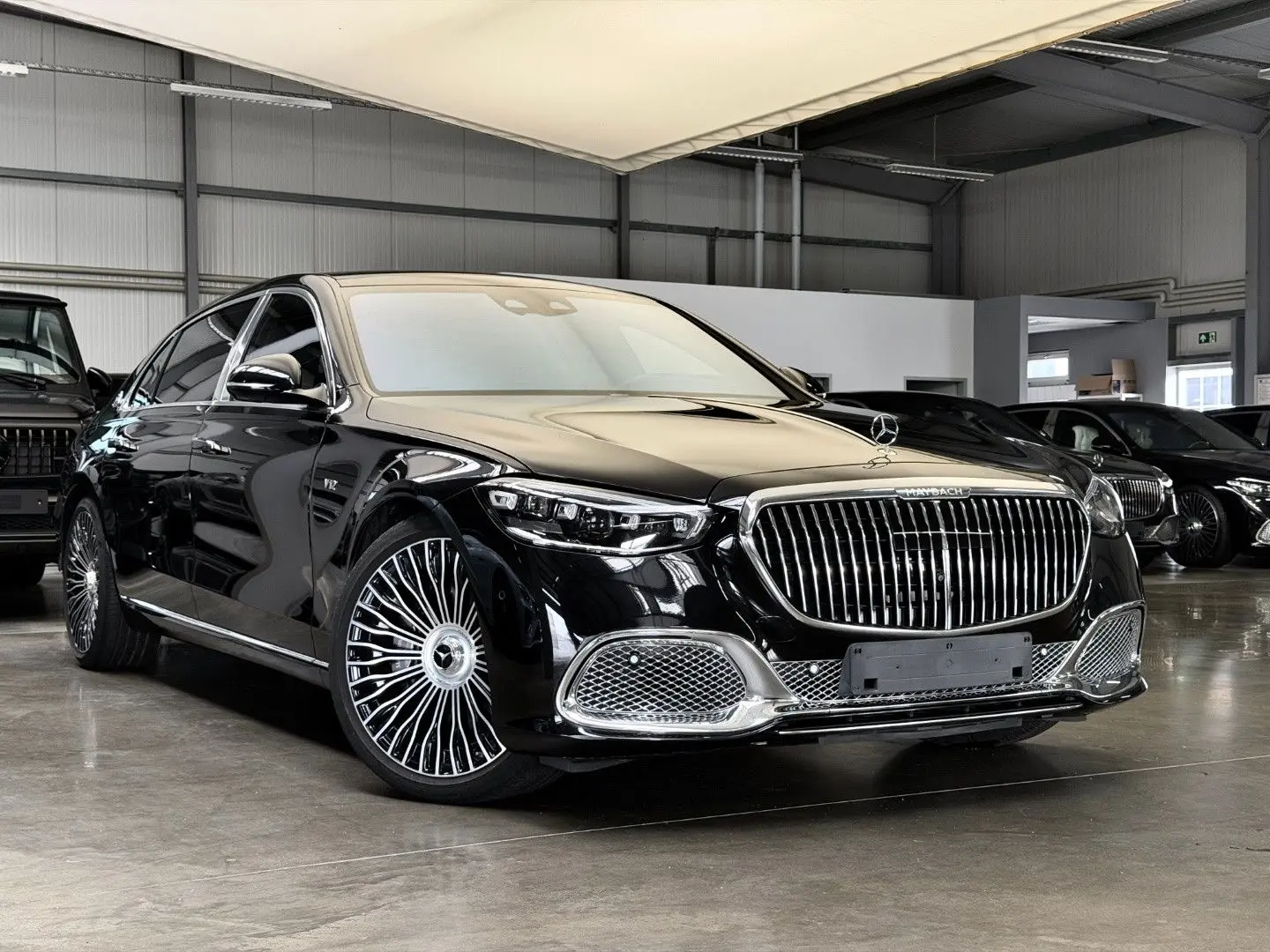 Maybach S 680 4M
