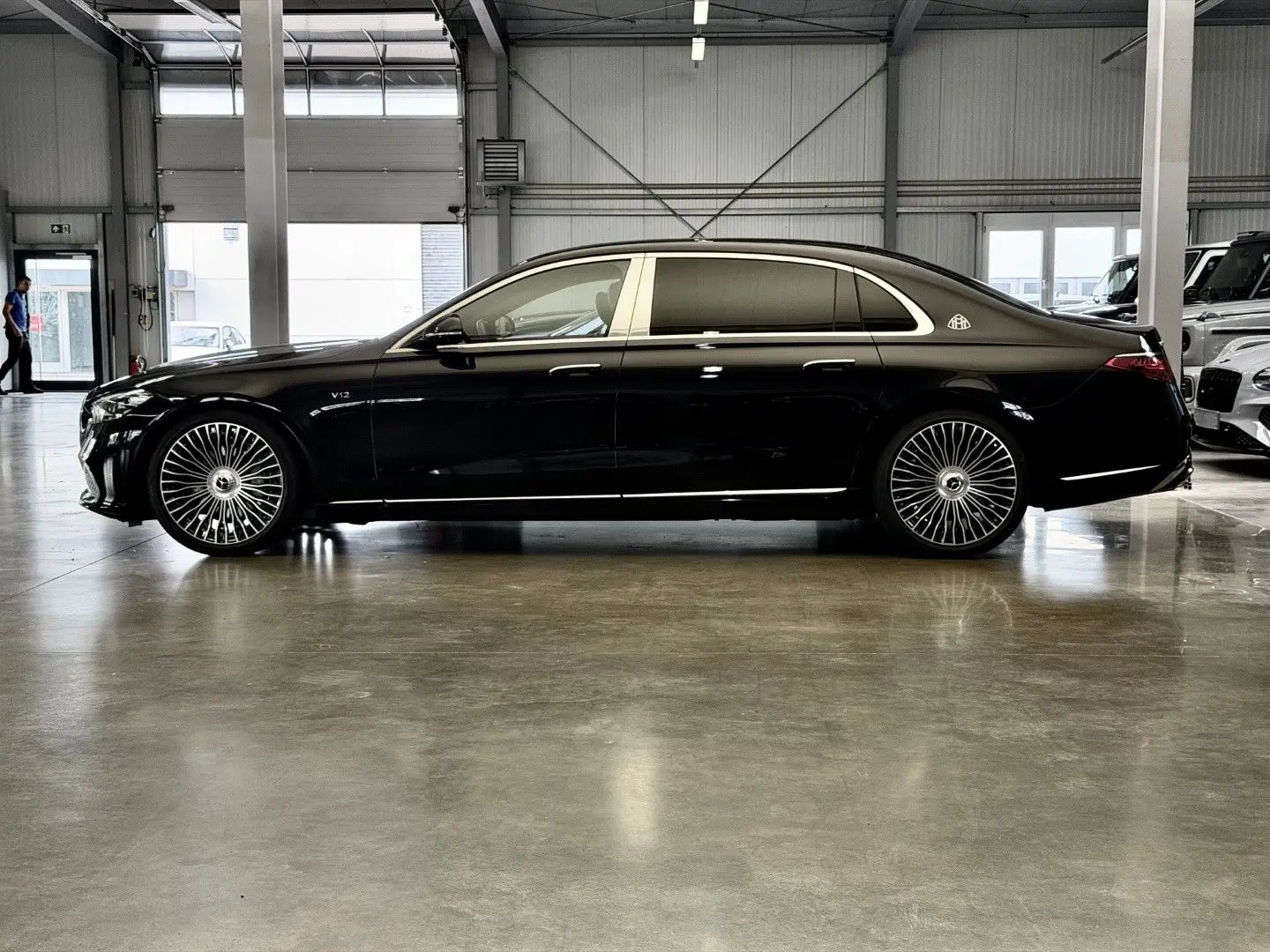 Maybach S 680 4M