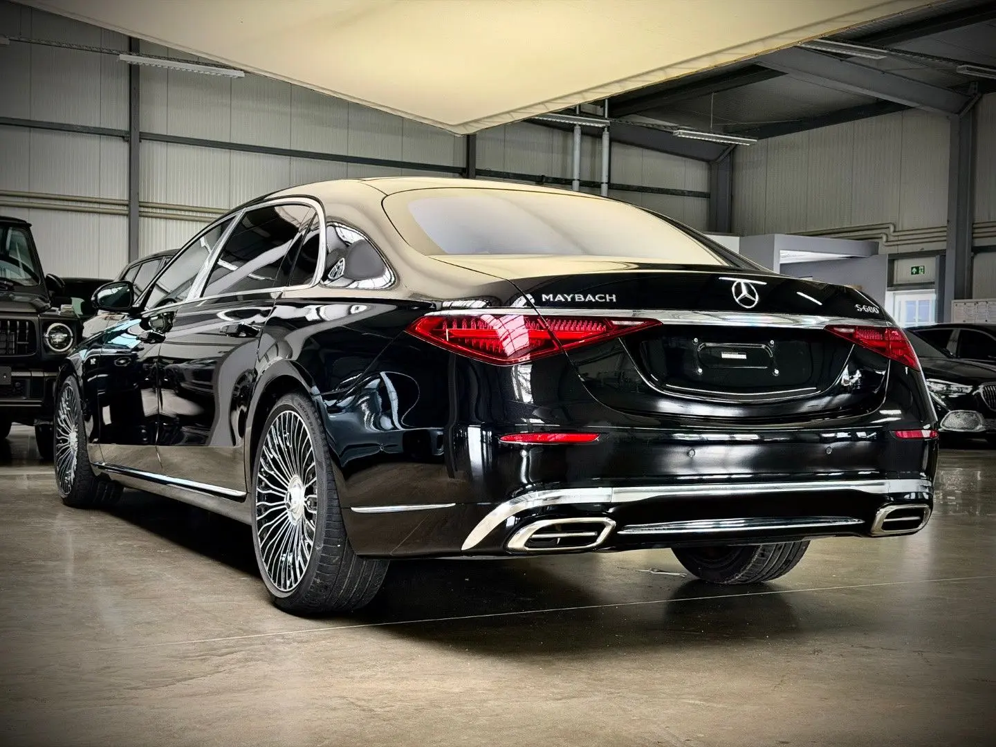 Maybach S 680 4M
