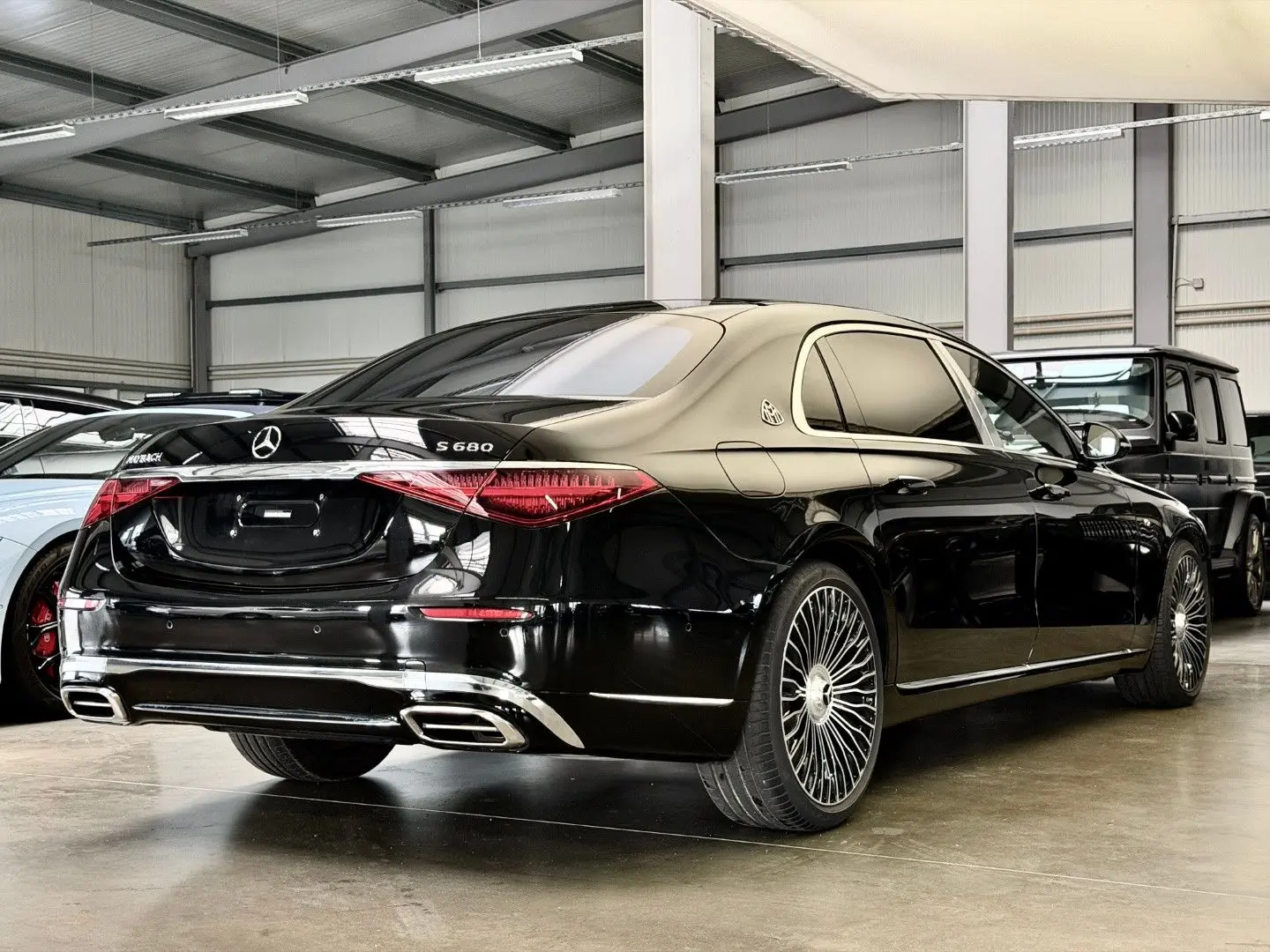 Maybach S 680 4M