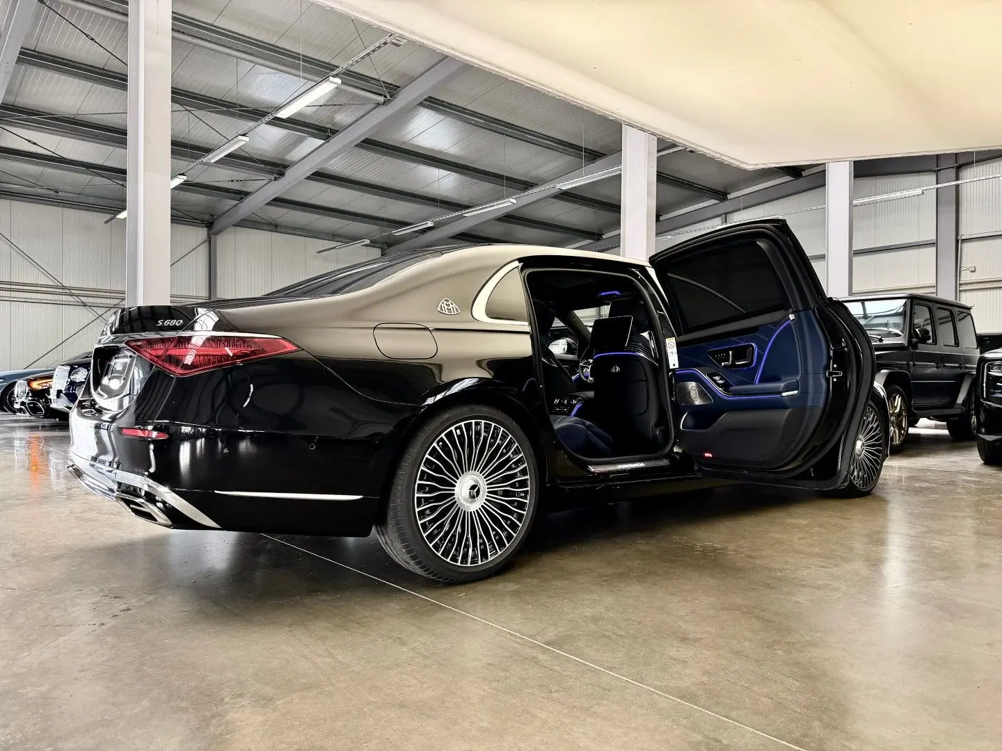 Maybach S 680 4M