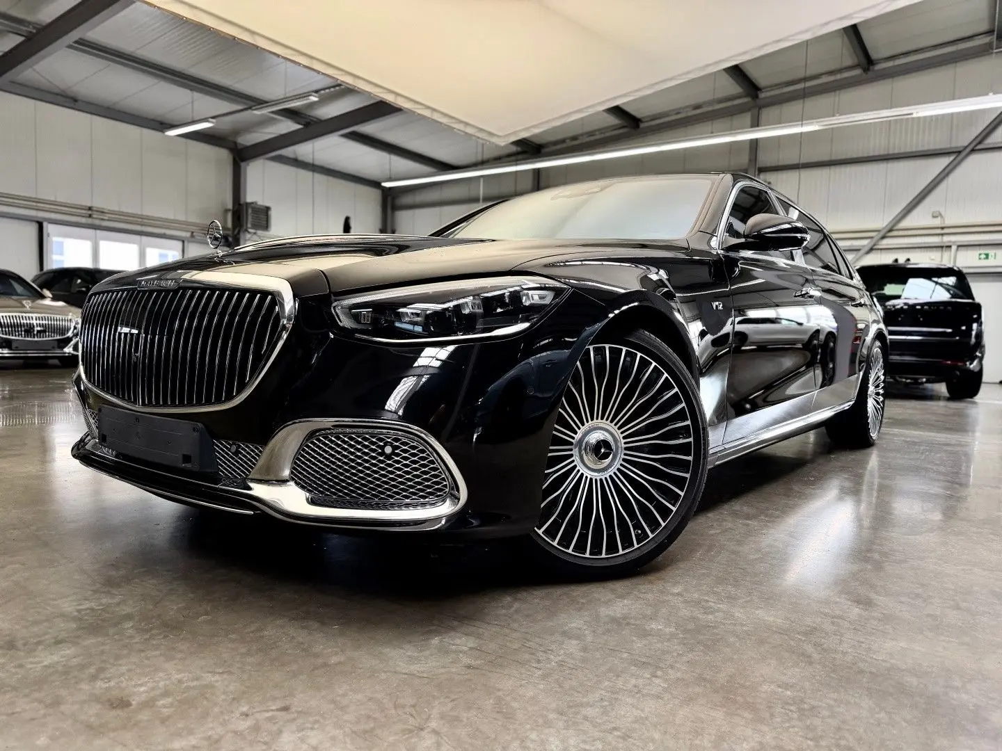 Maybach S 680 4M