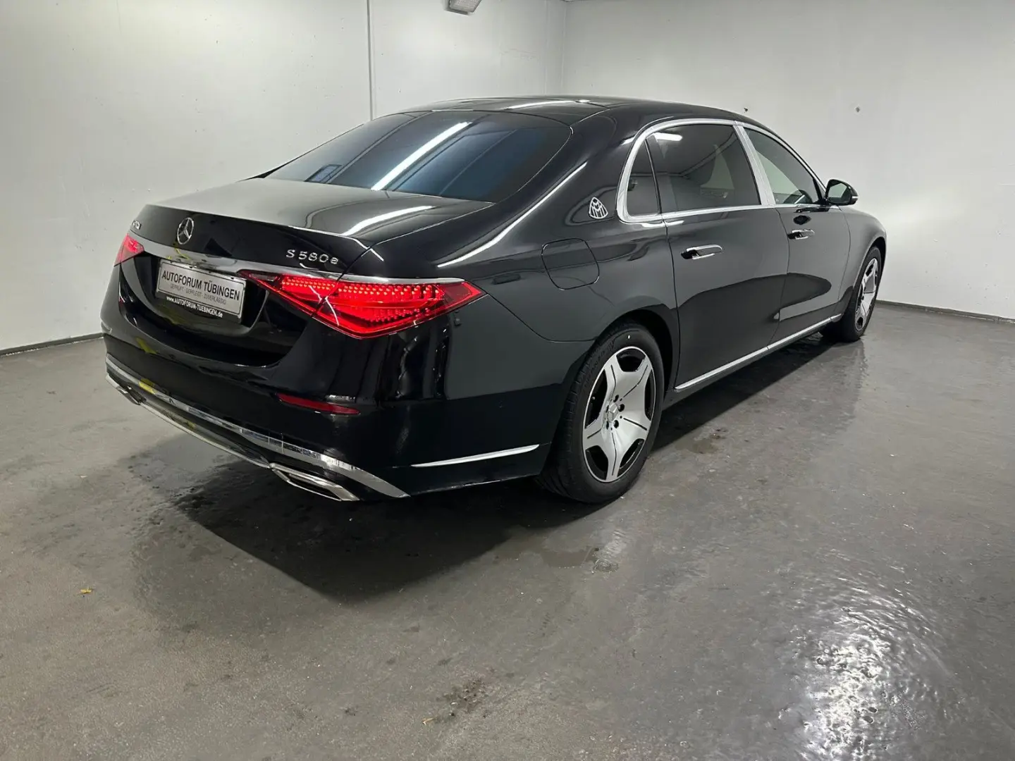 S 580 e MAYBACH