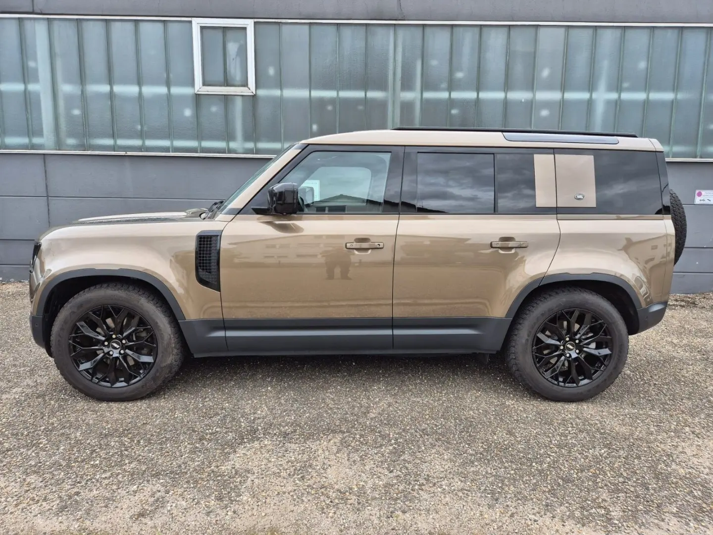 Defender D250 SE 110 Pano 360  Standhzg 20  AHK