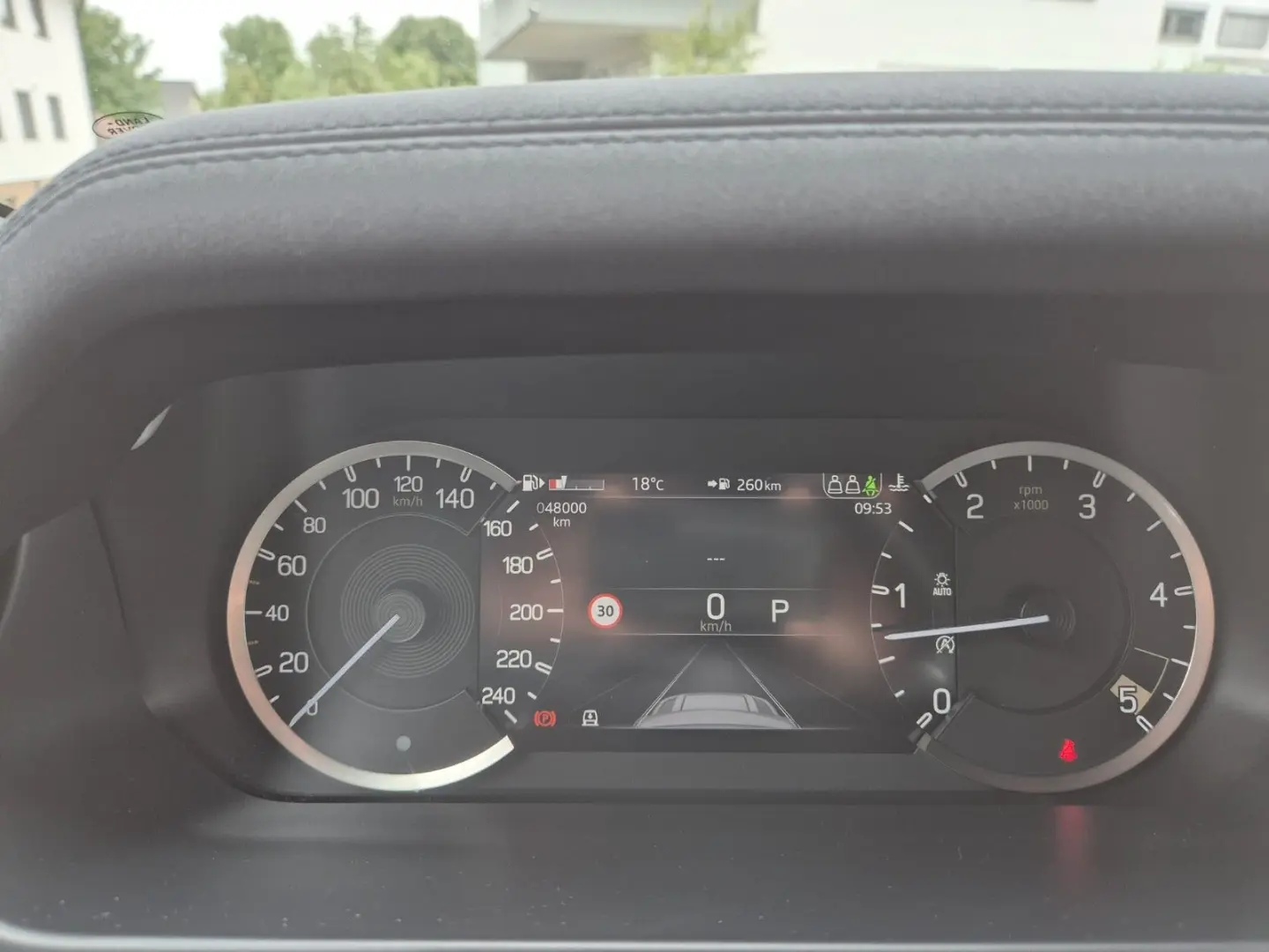 Defender D250 SE 110 Pano 360  Standhzg 20  AHK