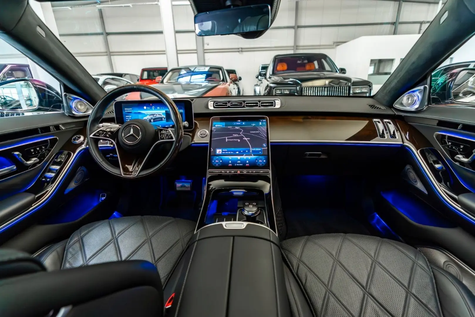 S 580 Maybach 4M   TV-Tun   Exclusive