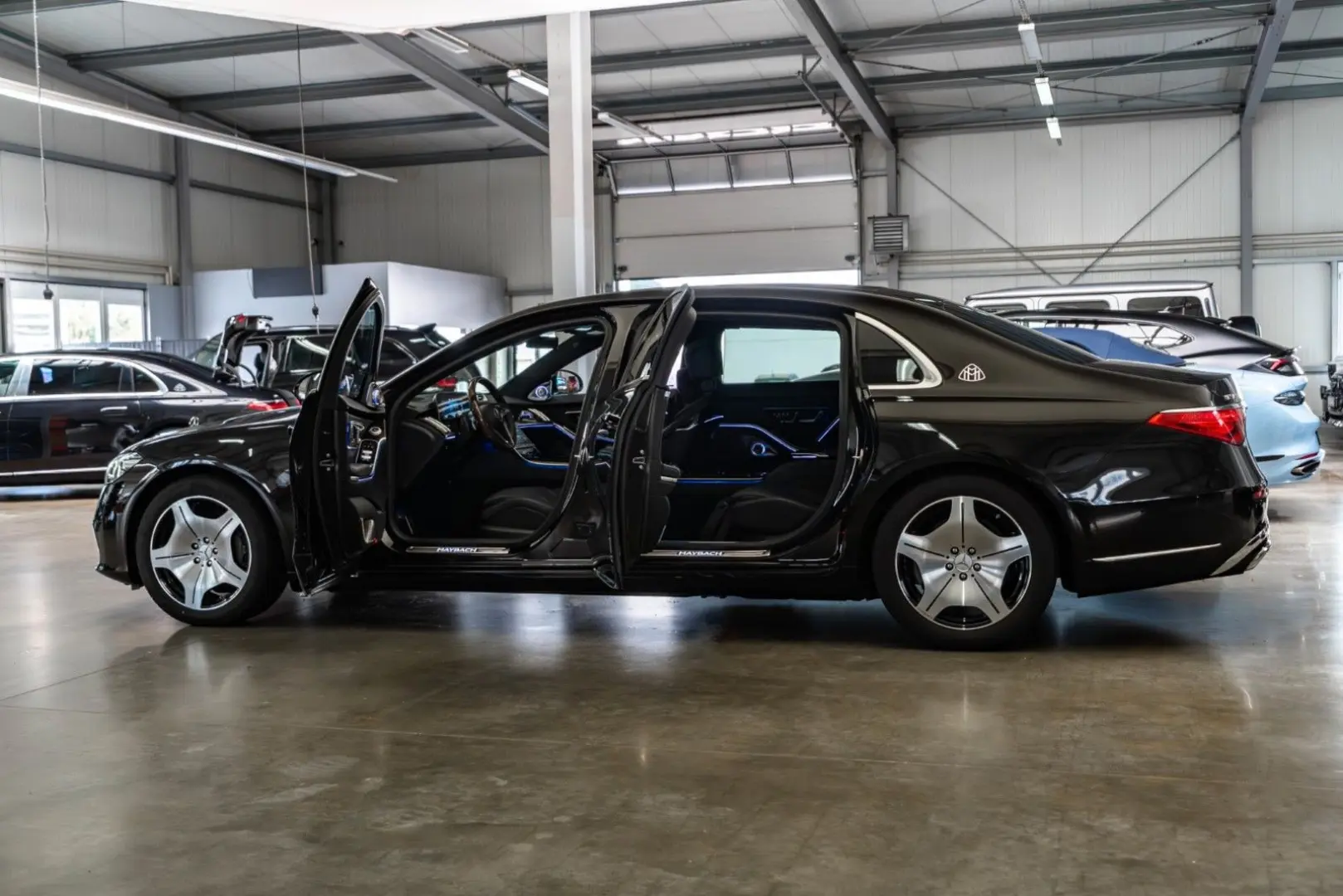 S 580 Maybach 4M   TV-Tun   Exclusive