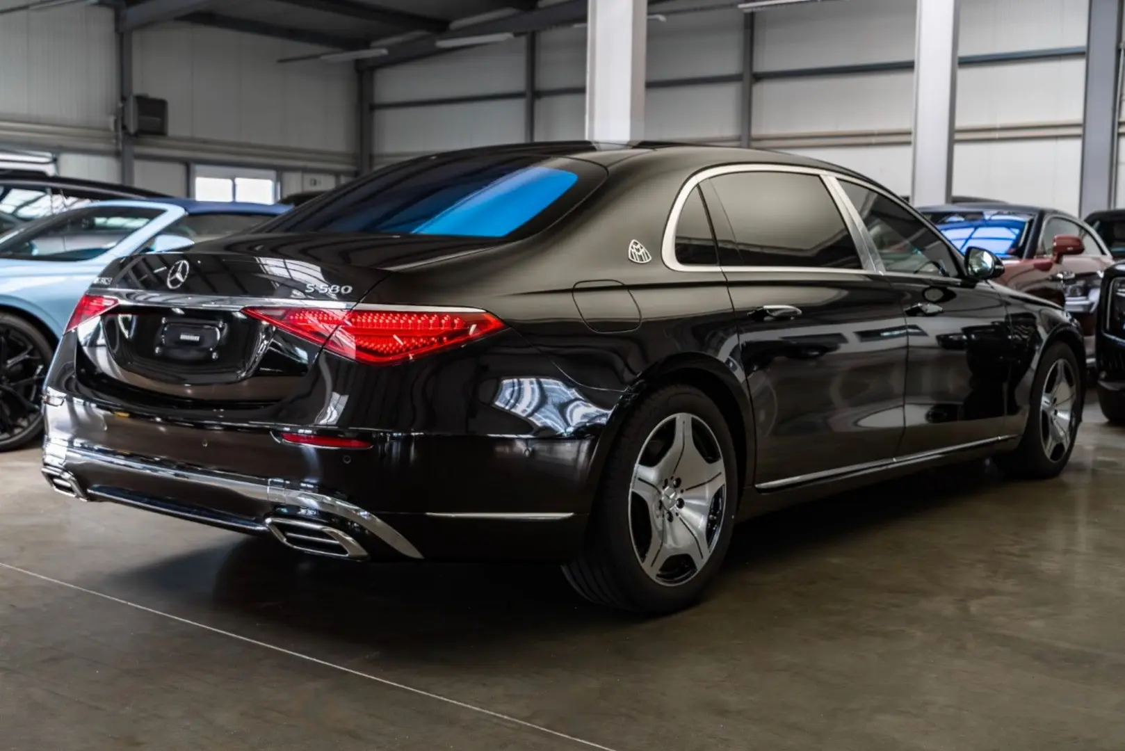 S 580 Maybach 4M   TV-Tun   Exclusive