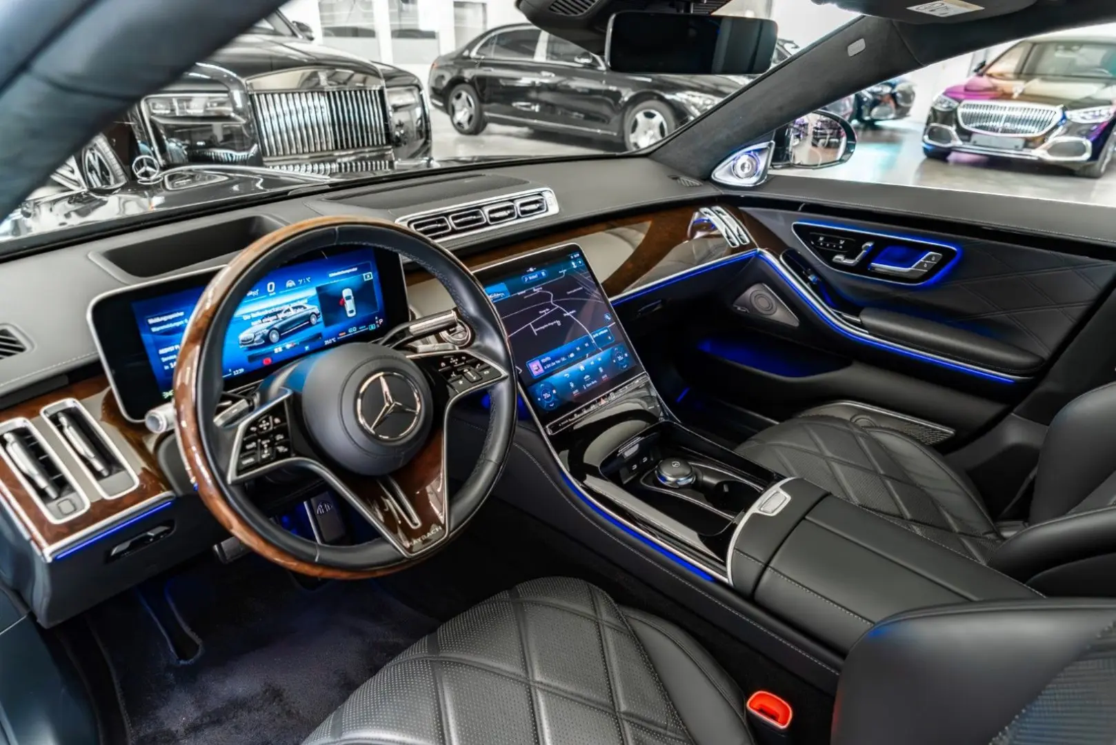 S 580 Maybach 4M   TV-Tun   Exclusive