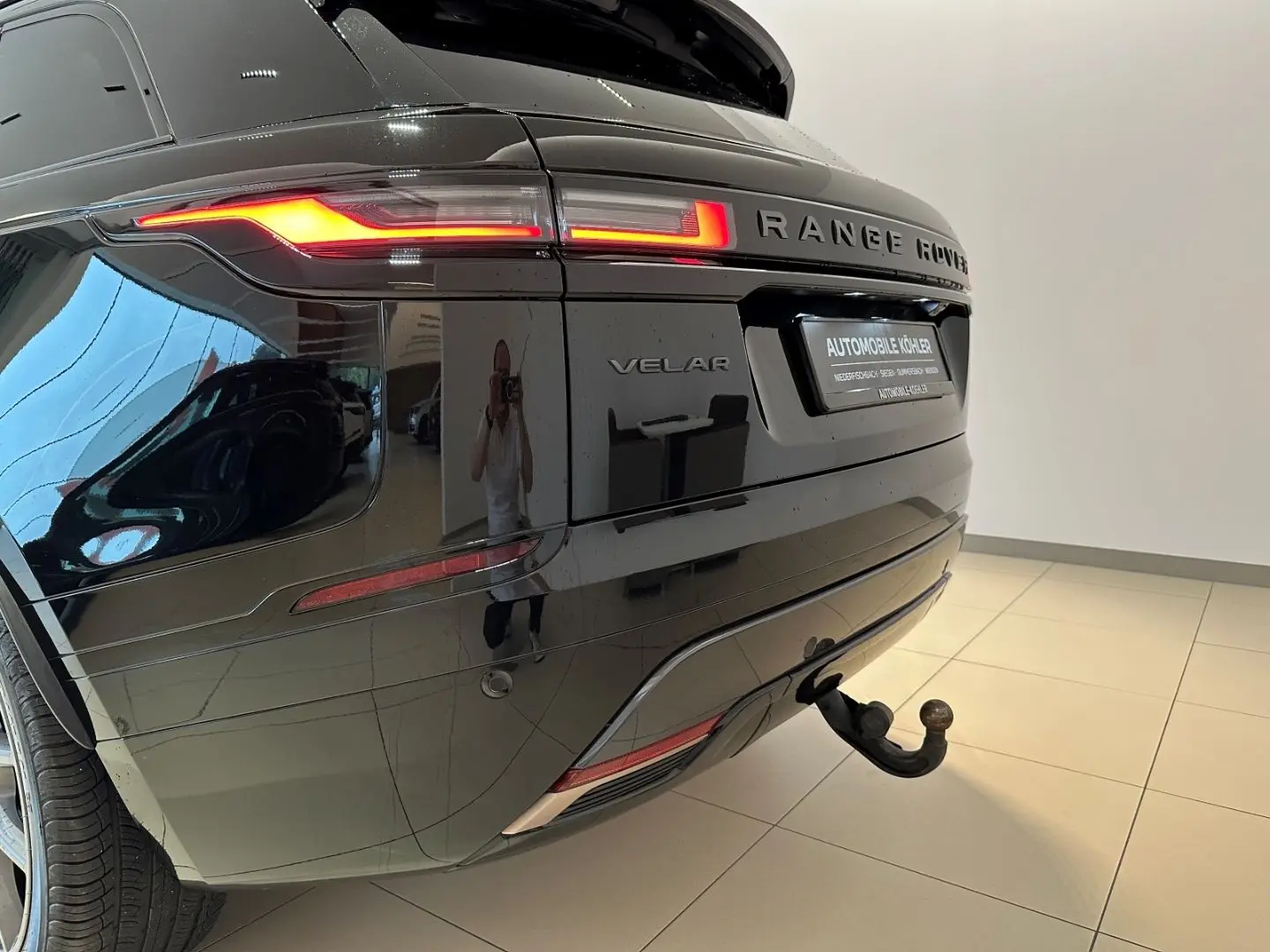 Range Rover Velar D300