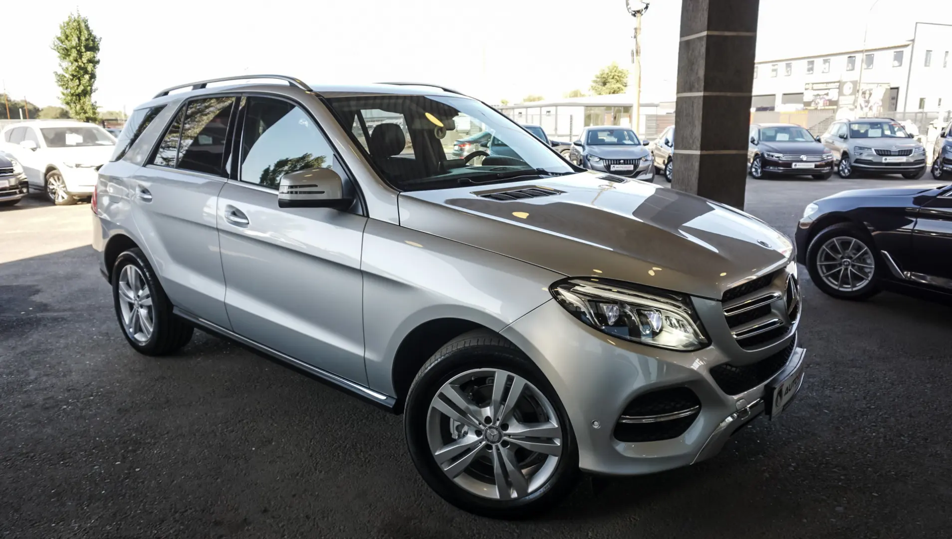 MERCEDES-BENZ GLE 250D 4 MATIC