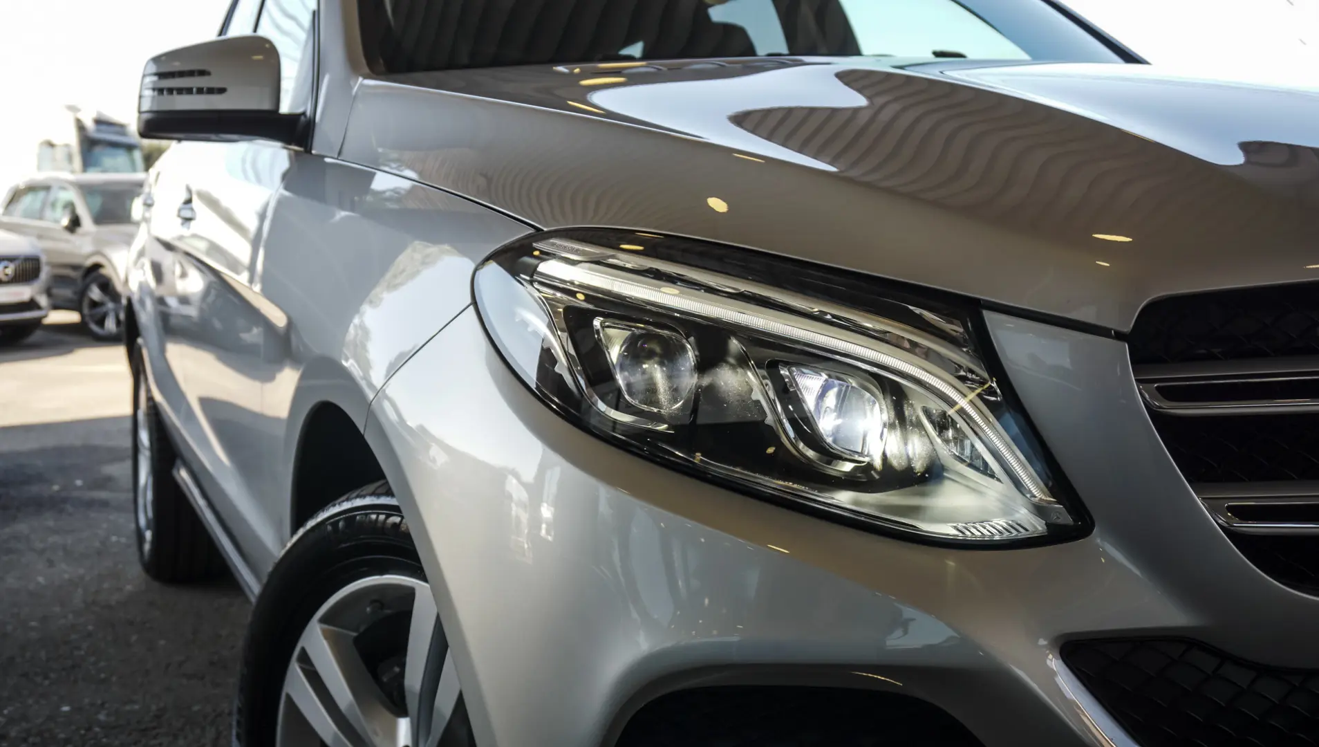 MERCEDES-BENZ GLE 250D 4 MATIC