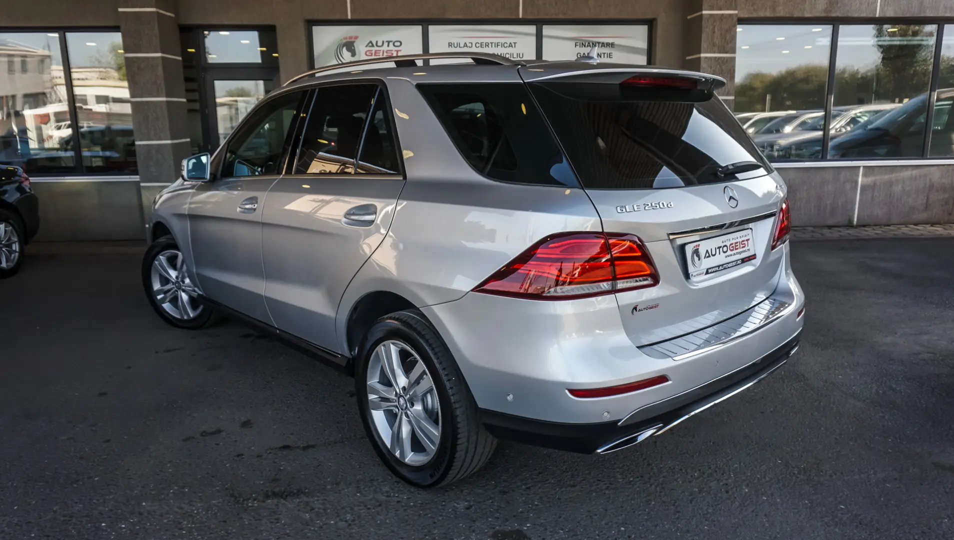 MERCEDES-BENZ GLE 250D 4 MATIC