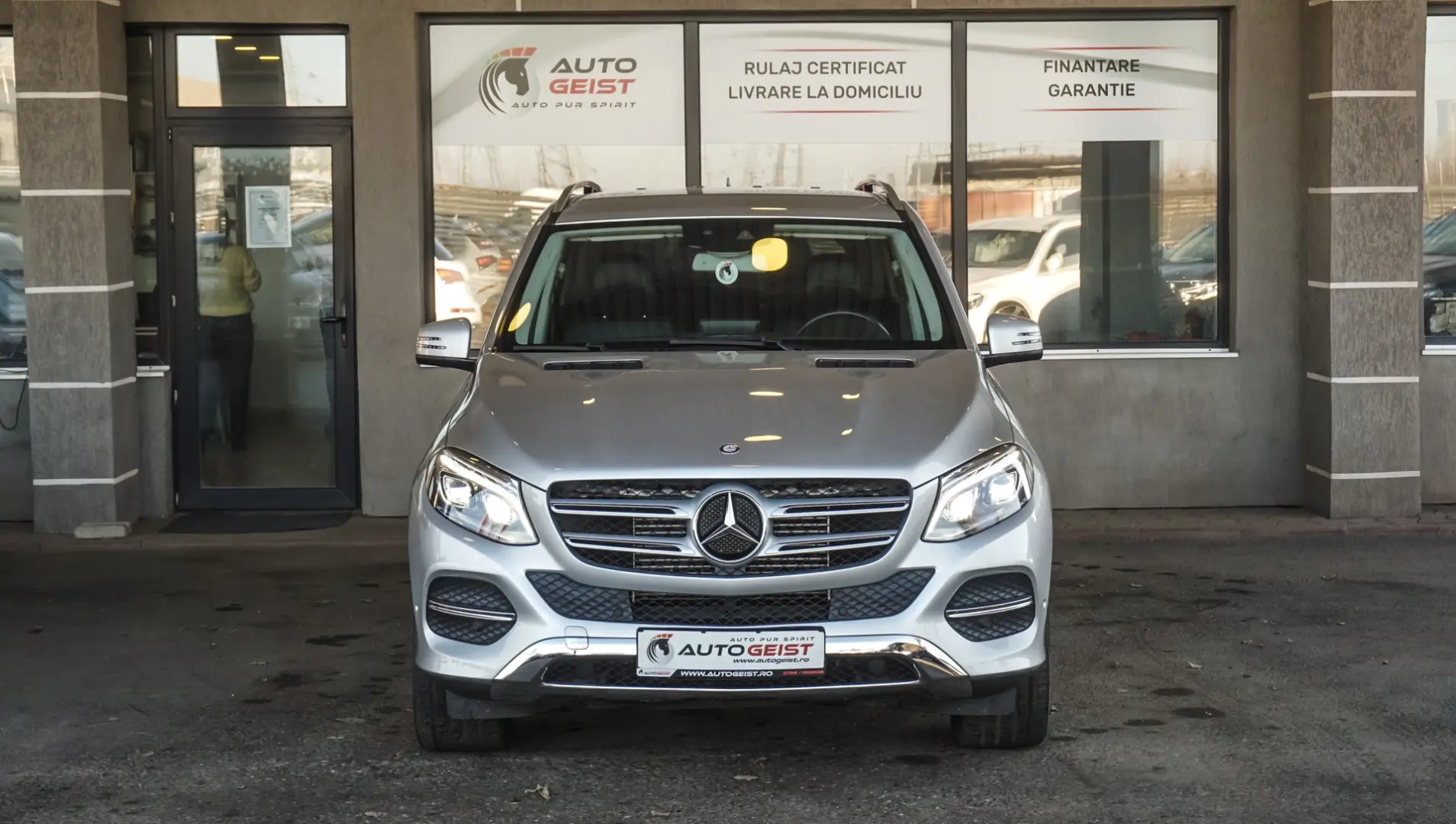 MERCEDES-BENZ GLE 250D 4 MATIC