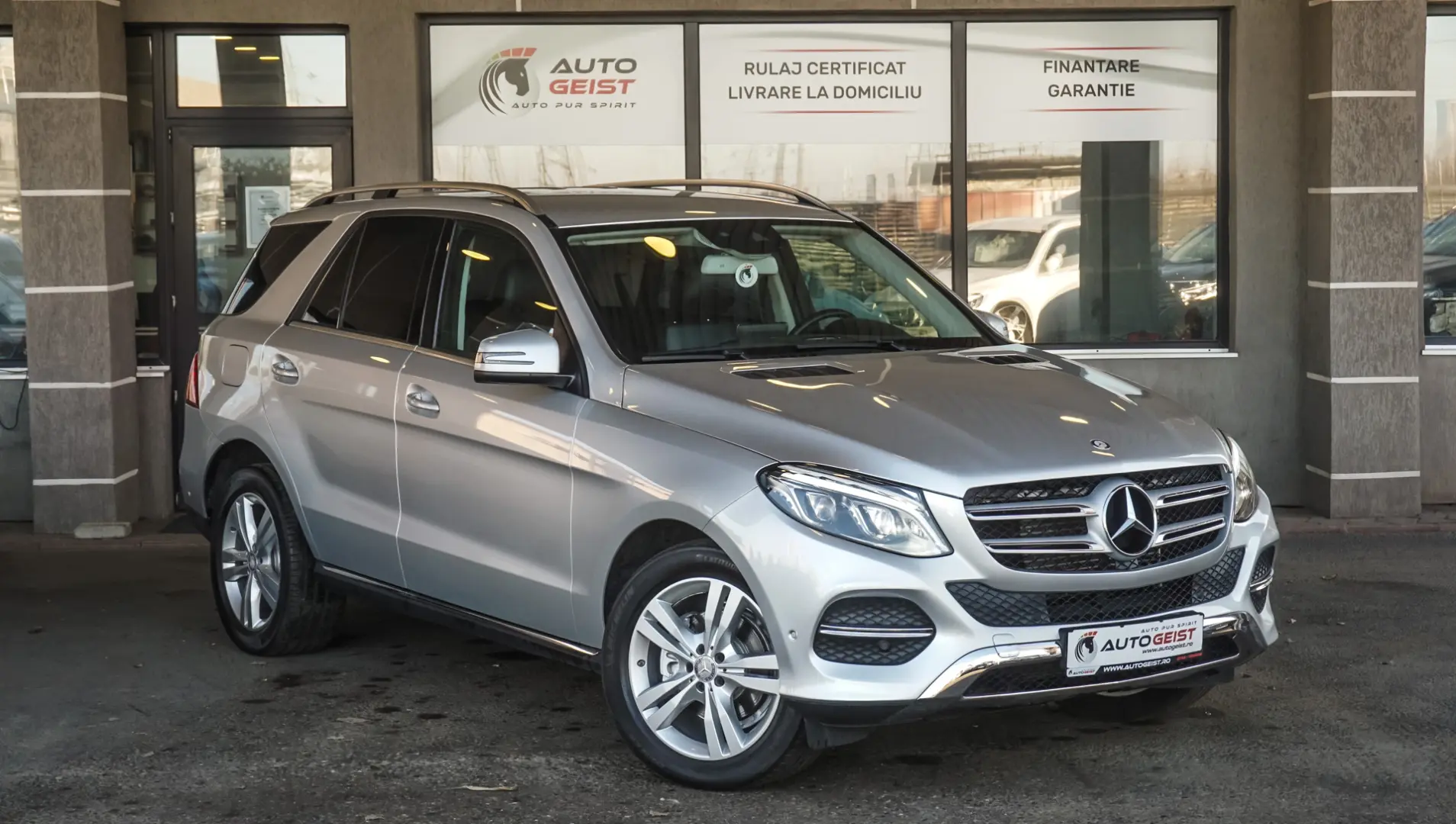 MERCEDES-BENZ GLE 250D 4 MATIC