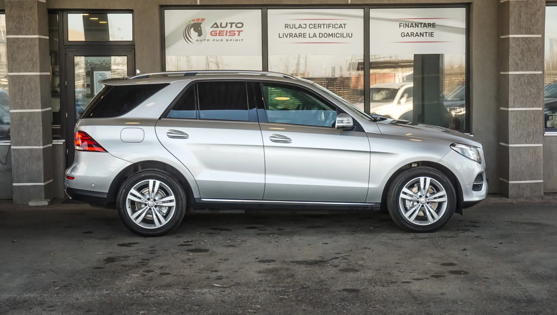 MERCEDES-BENZ GLE 250D 4 MATIC