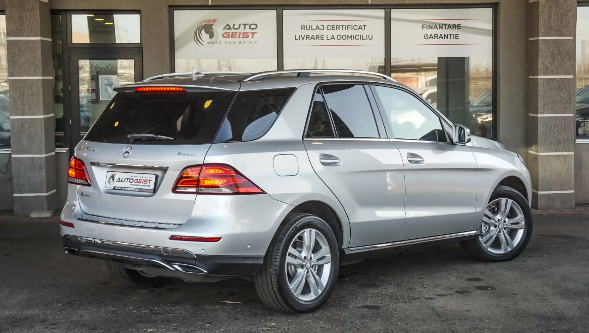 MERCEDES-BENZ GLE 250D 4 MATIC