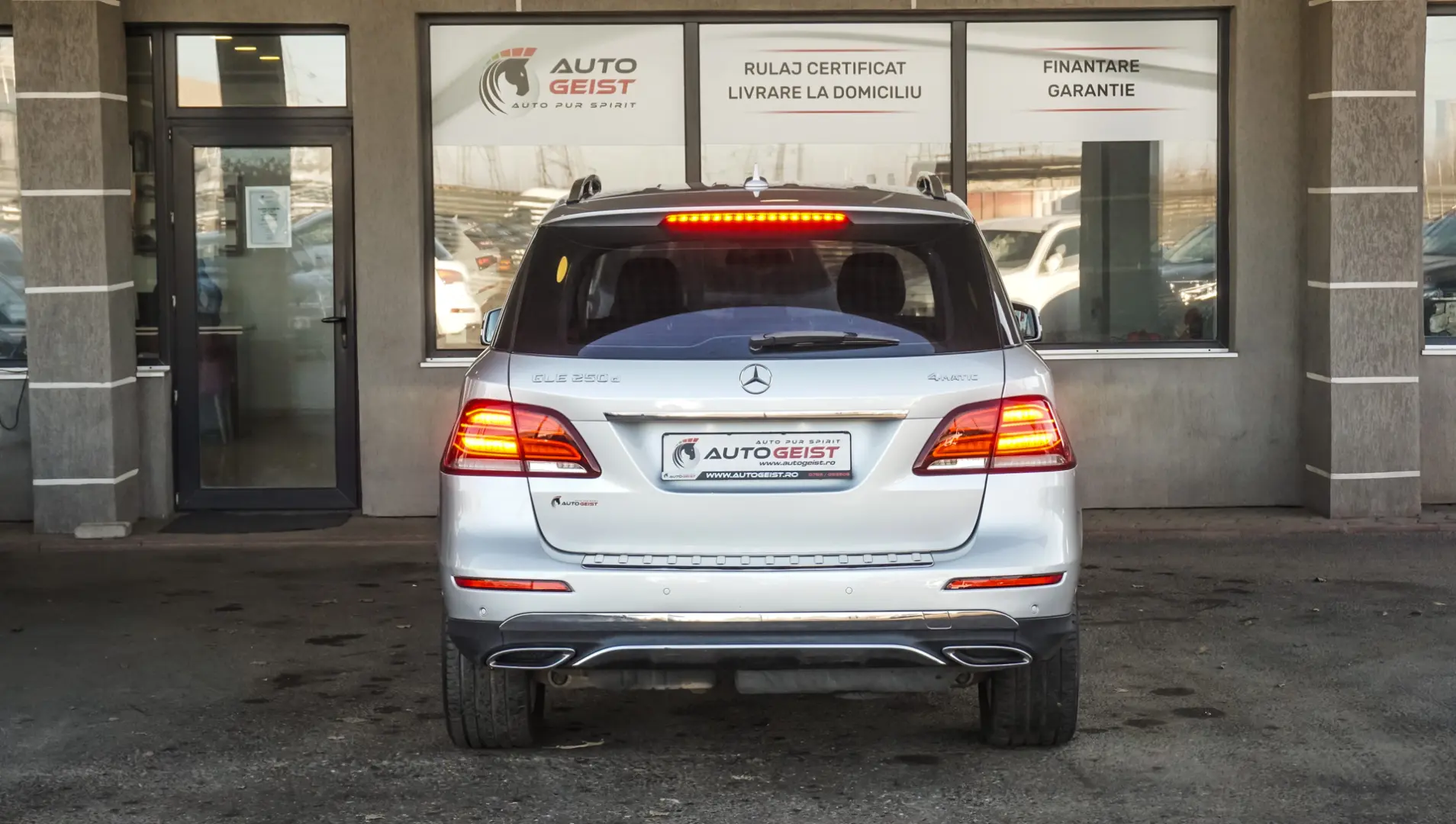MERCEDES-BENZ GLE 250D 4 MATIC