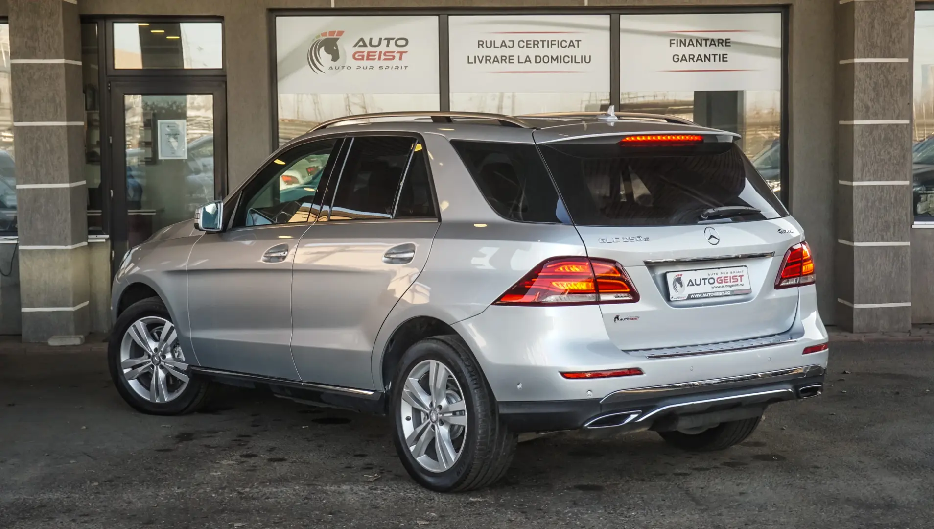 MERCEDES-BENZ GLE 250D 4 MATIC