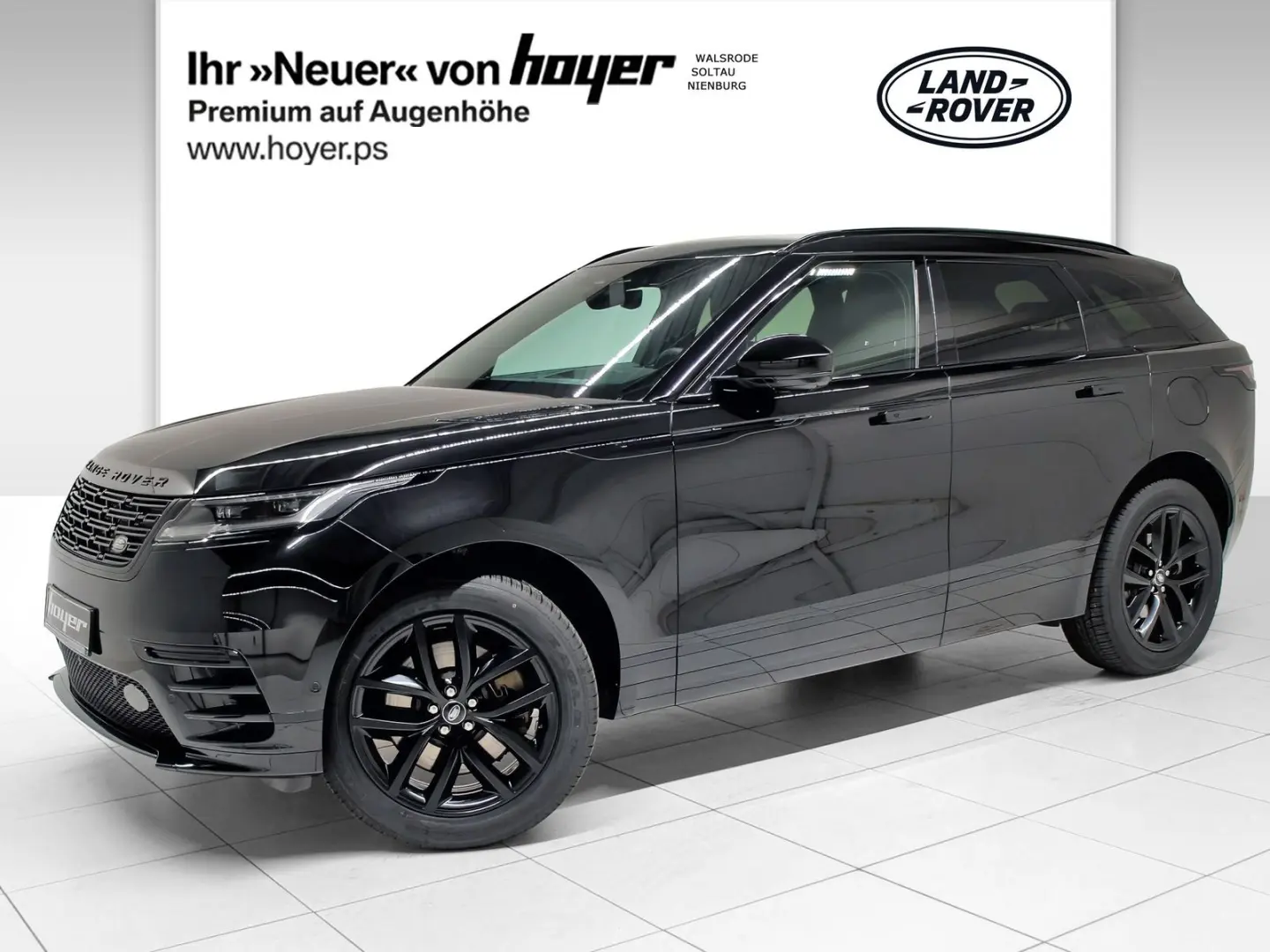 Range Rover Velar P400e Hybrid