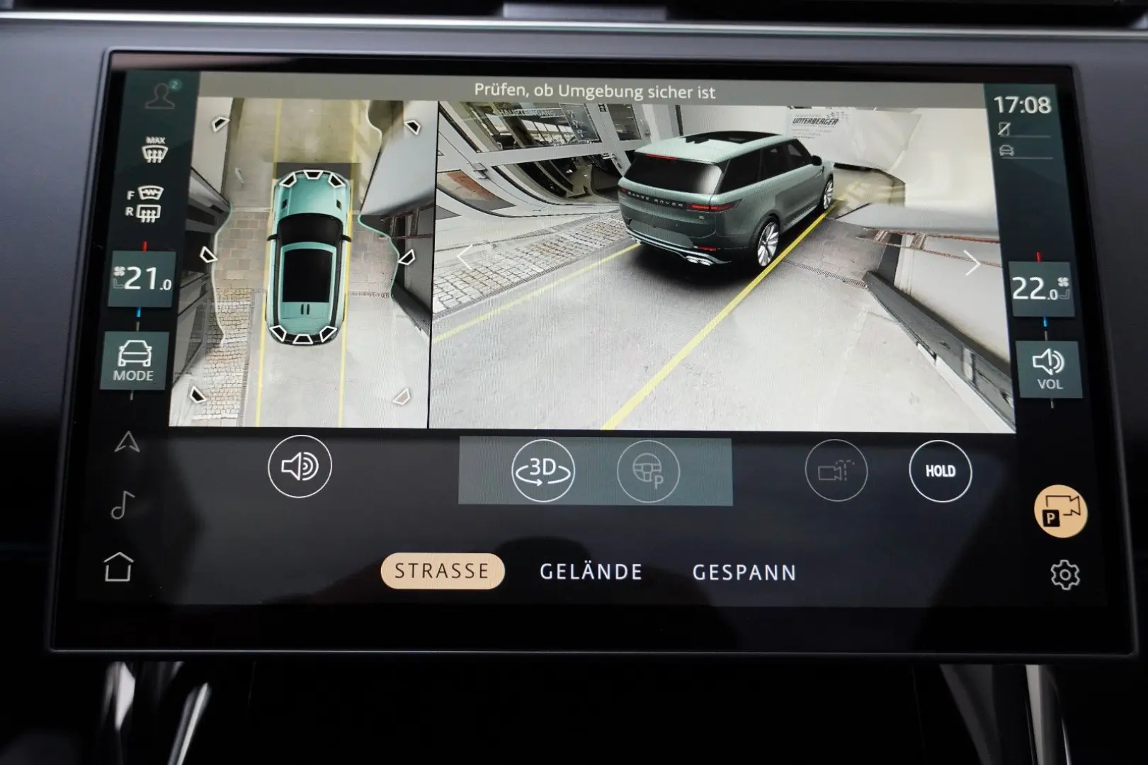 Range Rover Sport D300 Dynamic HSE