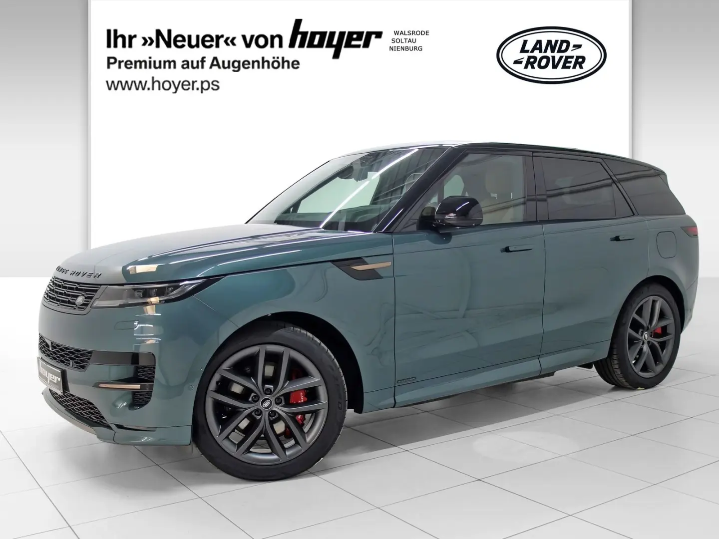 Range Rover Sport P550e Hybrid Autobiography