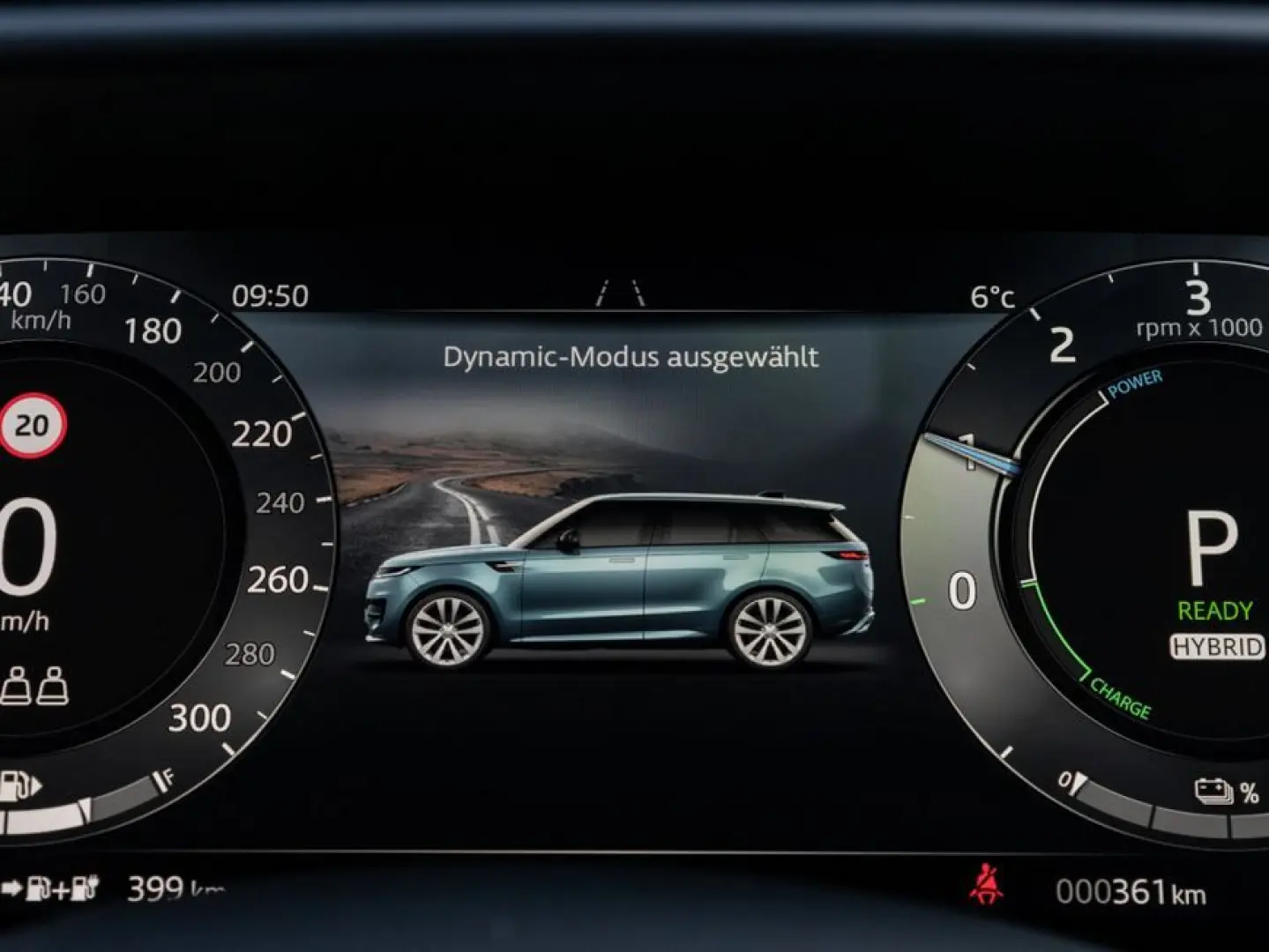 Range Rover Sport P460e Hybrid Dynamic