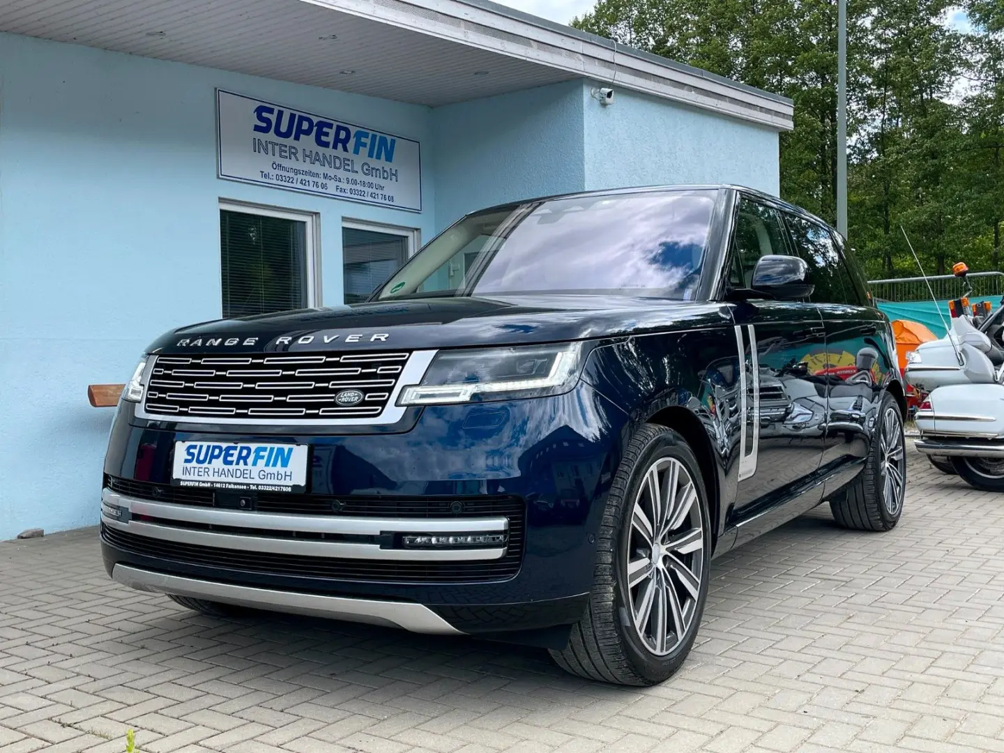 Range Rover 4.4 P530 Autobiography