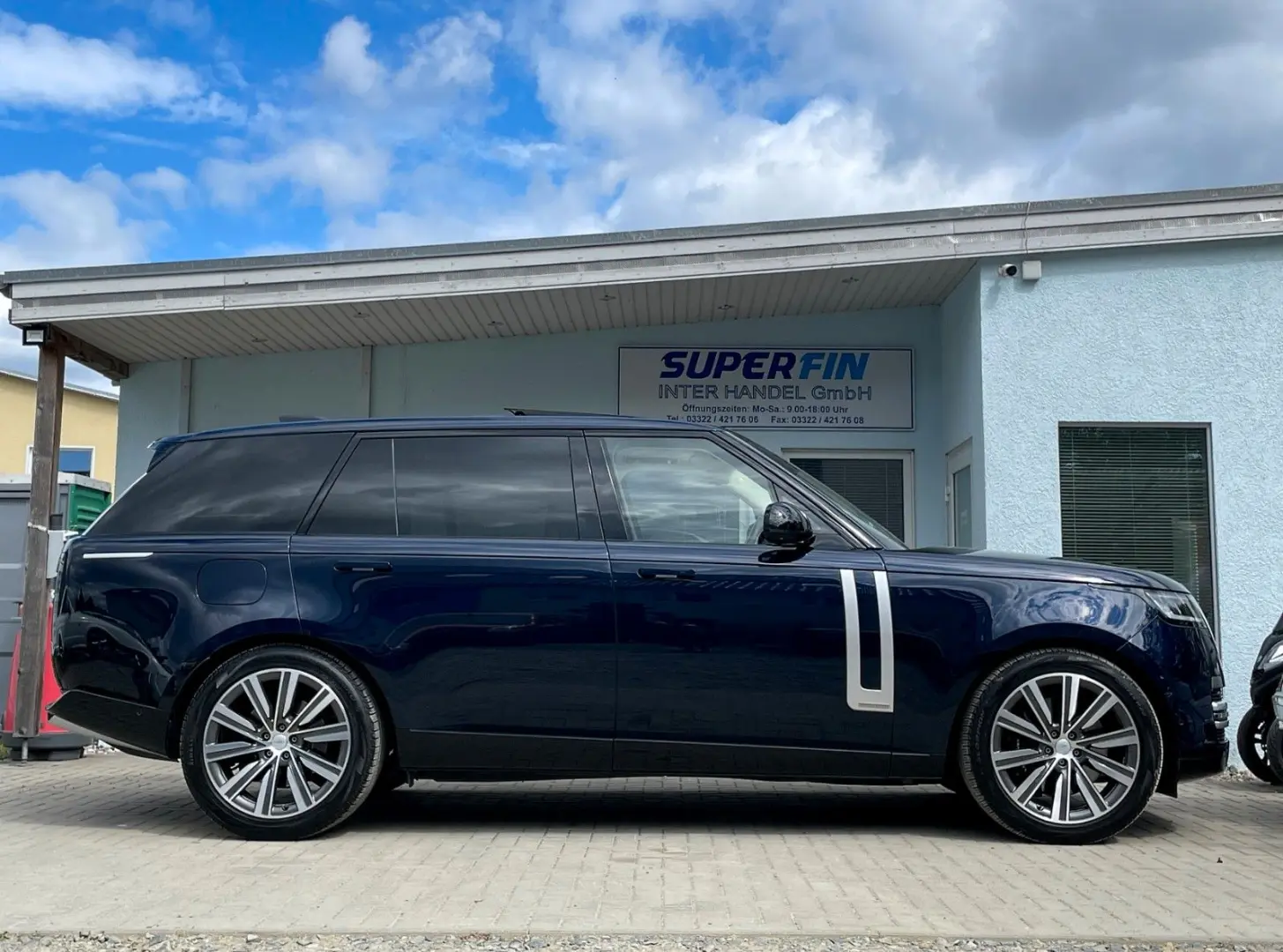 Range Rover 4.4 P530 Autobiography