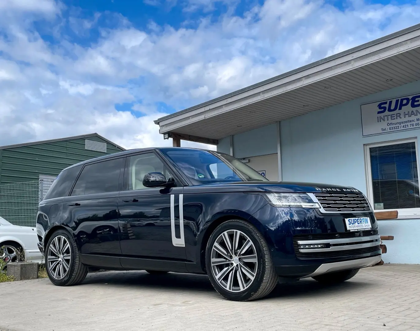 Range Rover 4.4 P530 Autobiography