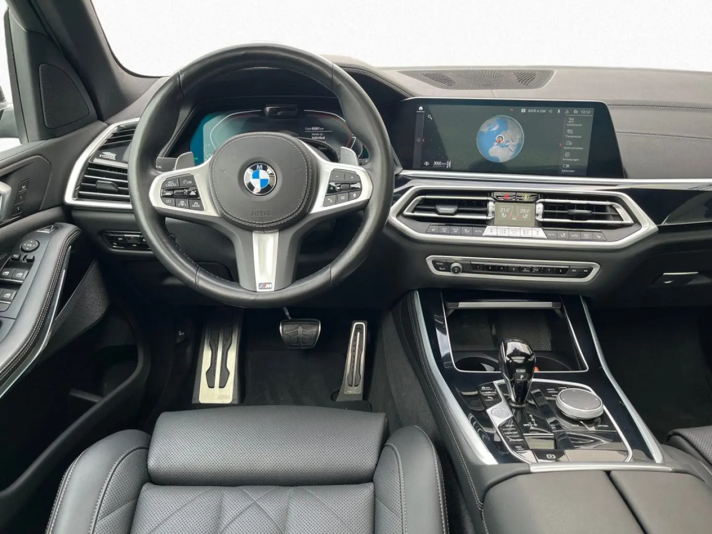 X5 xDrive40d M Sport Pano ACC 360  AHK 20 M HUD