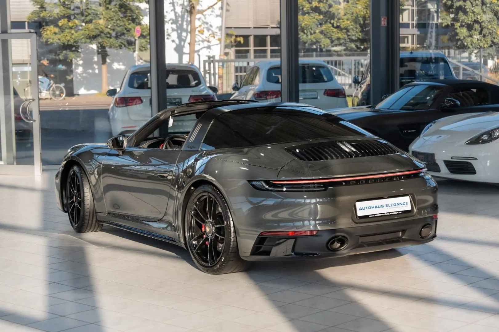 992 Targa 4 GTS BURMESTER MANUFAKTUR MATRIX LIFT