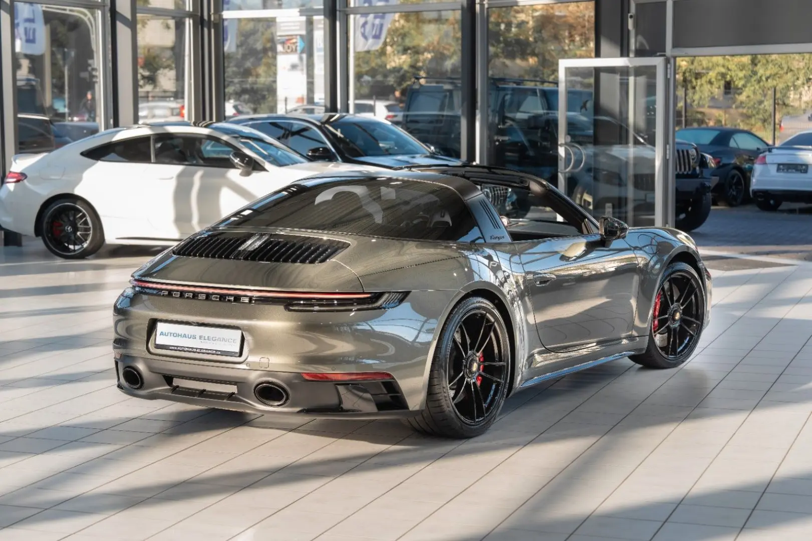 992 Targa 4 GTS BURMESTER MANUFAKTUR MATRIX LIFT