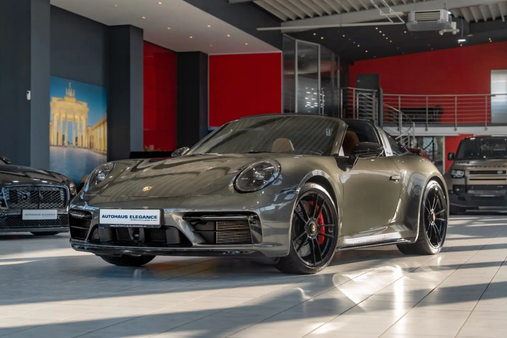 992 Targa 4 GTS BURMESTER MANUFAKTUR MATRIX LIFT