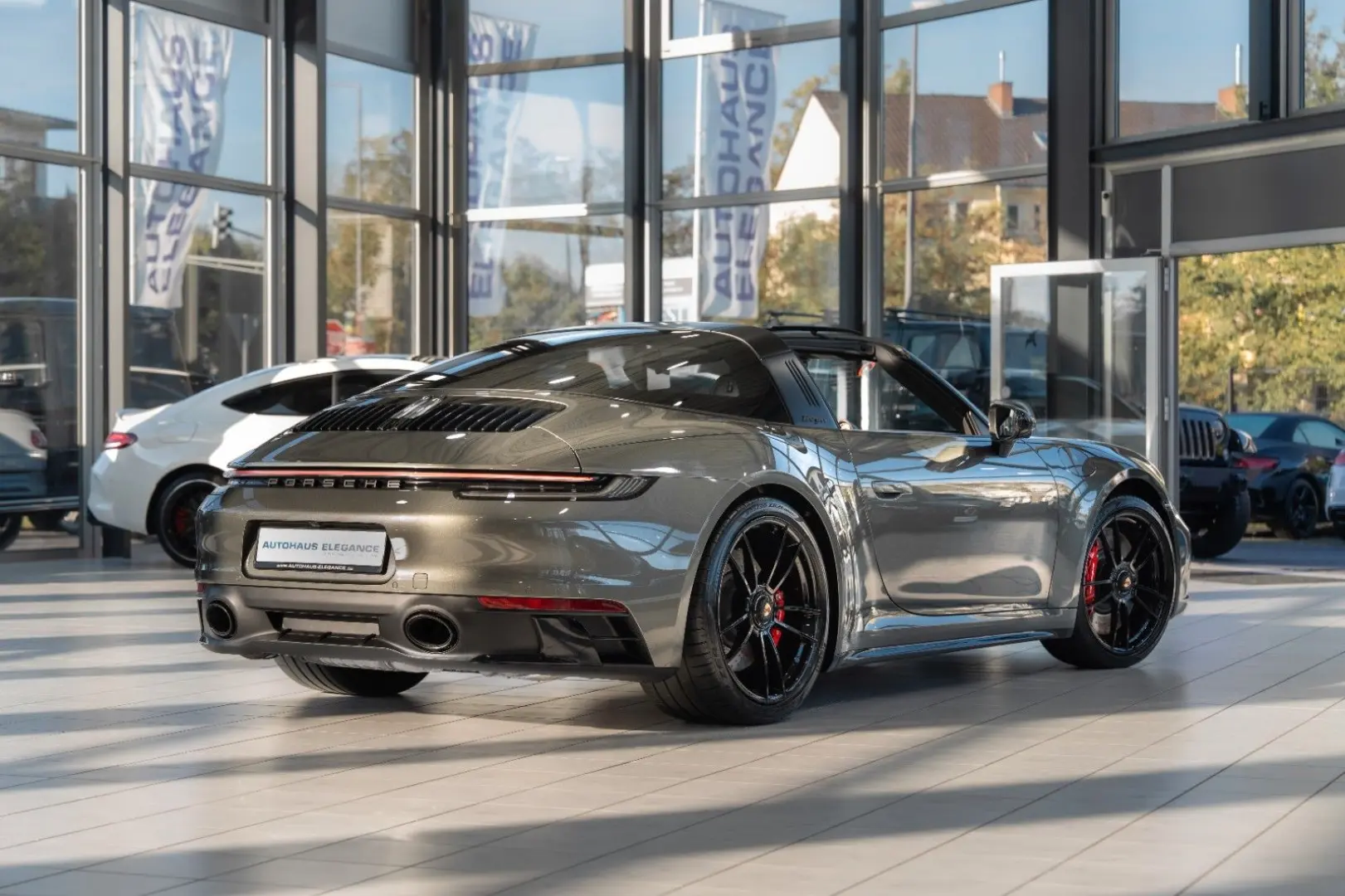 992 Targa 4 GTS BURMESTER MANUFAKTUR MATRIX LIFT