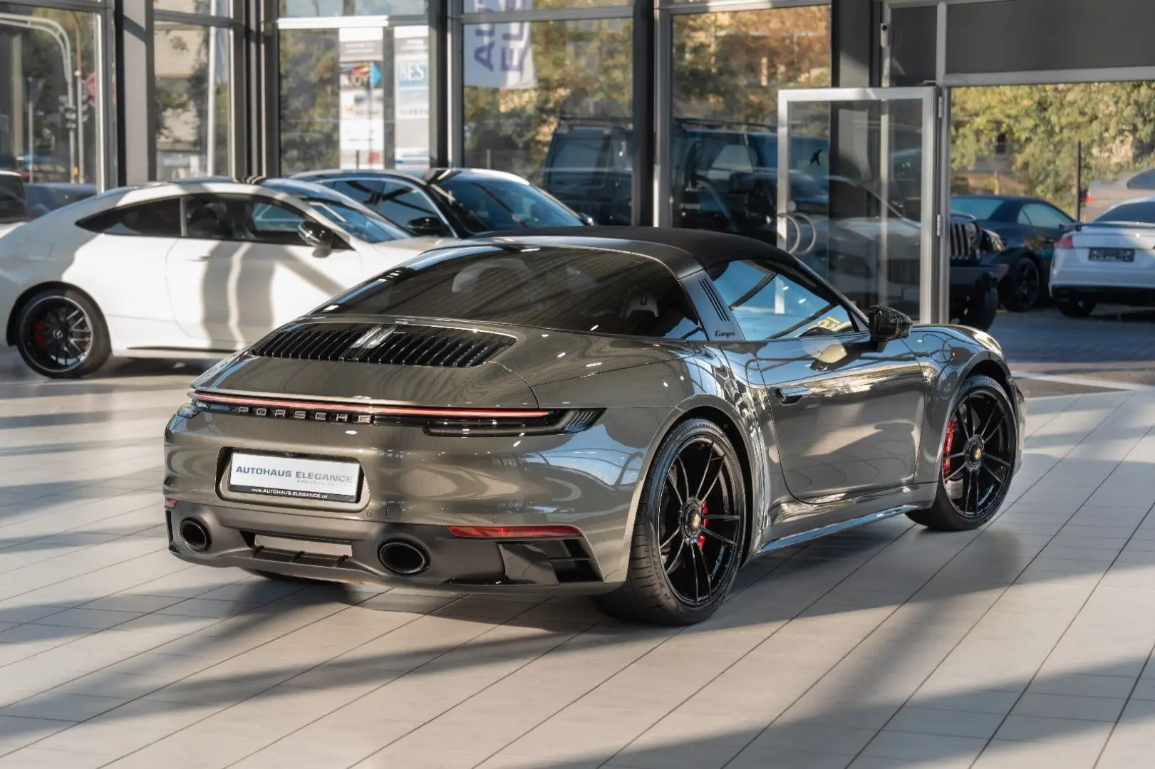 992 Targa 4 GTS BURMESTER MANUFAKTUR MATRIX LIFT