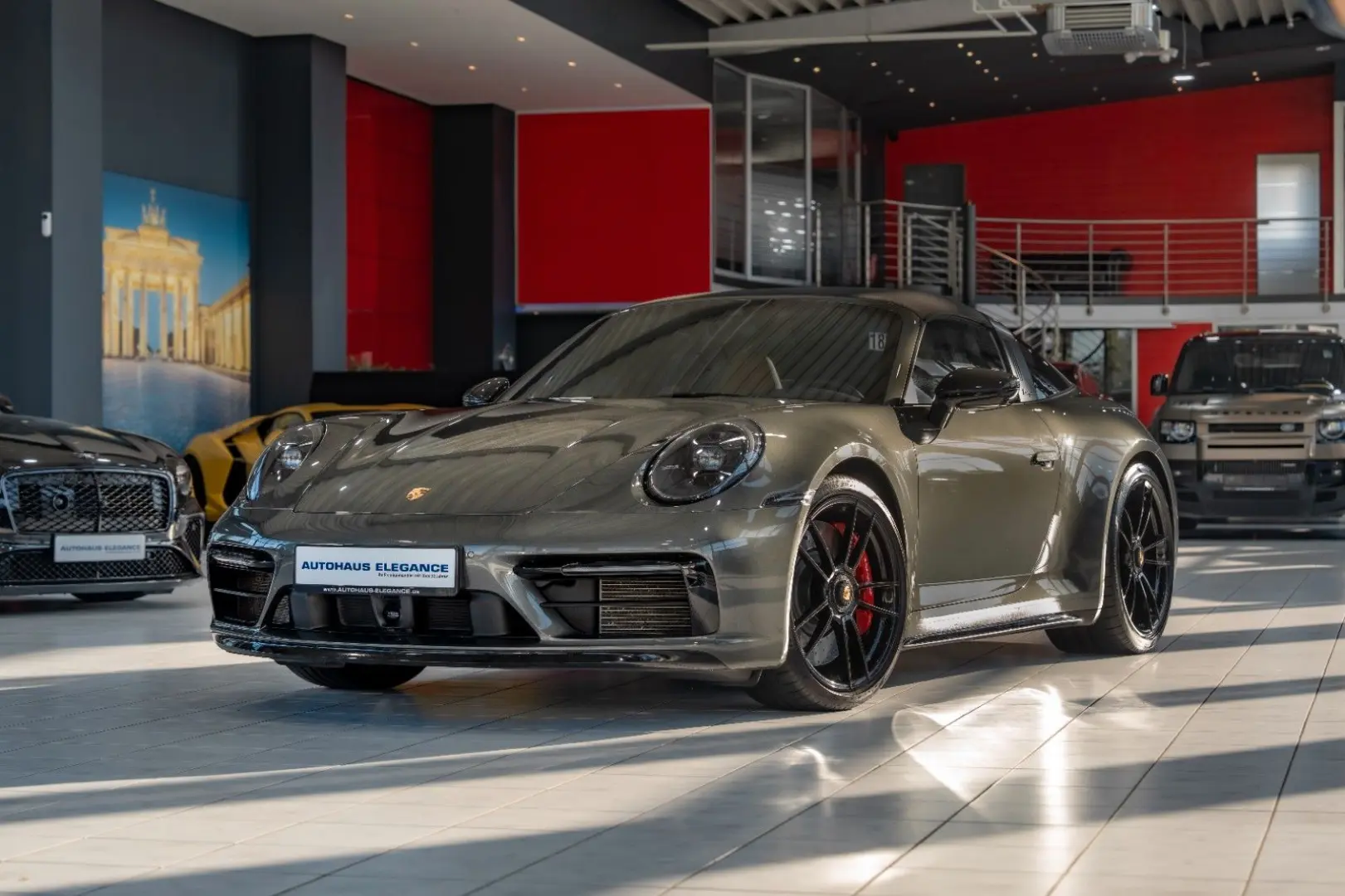 992 Targa 4 GTS BURMESTER MANUFAKTUR MATRIX LIFT
