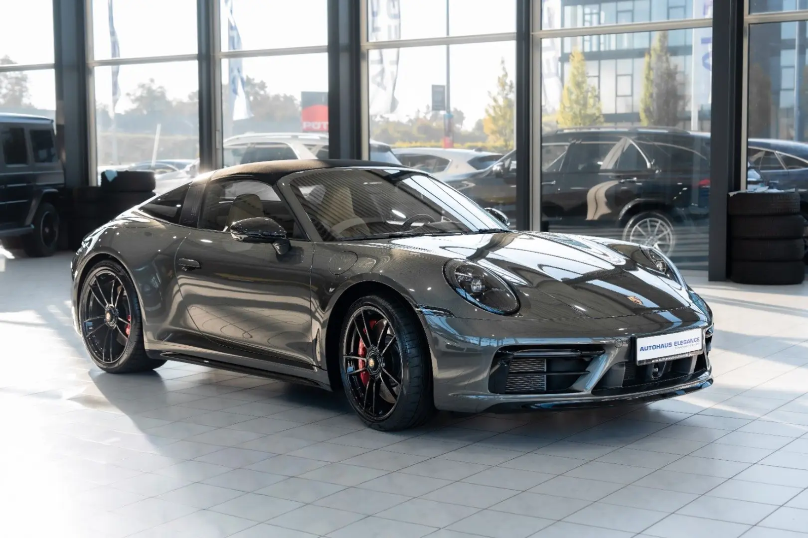 992 Targa 4 GTS BURMESTER MANUFAKTUR MATRIX LIFT