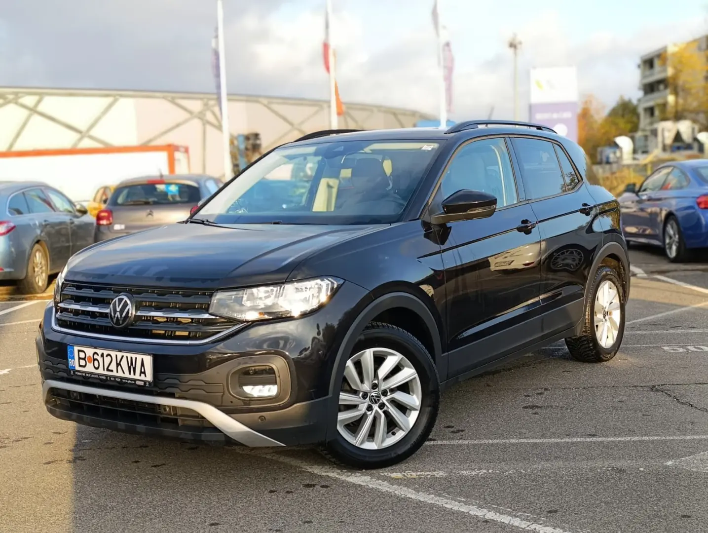 Volkswagen T-Cross 1.0 TSI DSG Life
