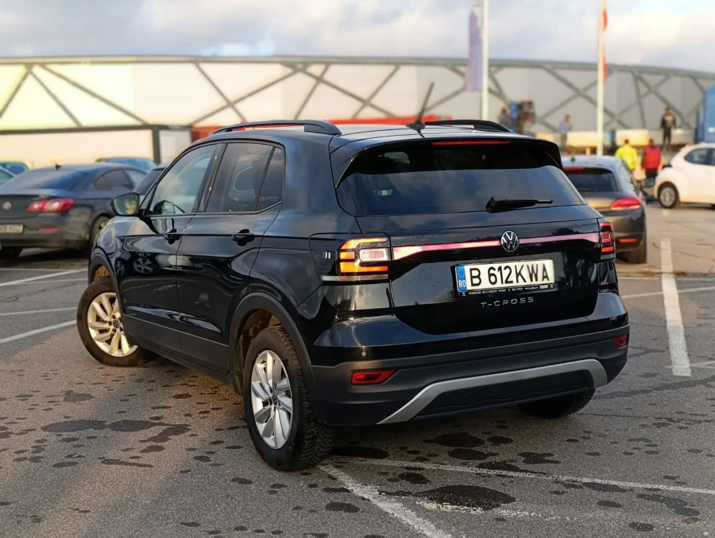 Volkswagen T-Cross 1.0 TSI DSG Life