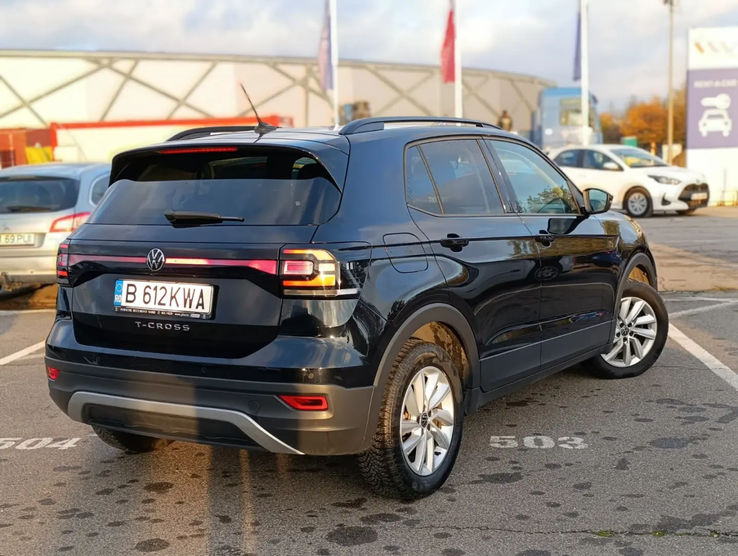 Volkswagen T-Cross 1.0 TSI DSG Life