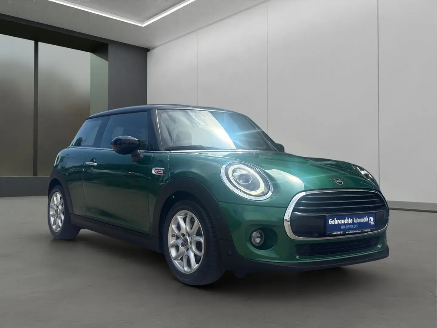 Cooper CHILI LED NAVI SPORTSITZ PDC SHZ 15