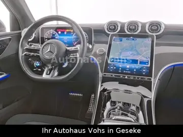 GLC 43 AMG 4M Coupe LHZ AHK PANO Memo Premium 21