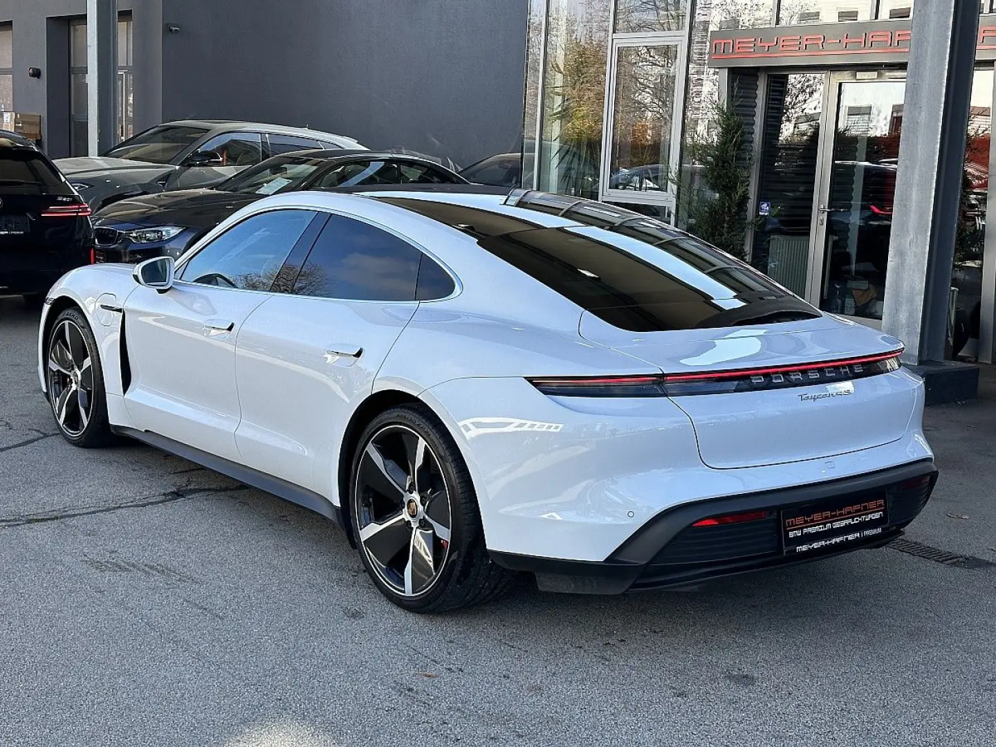 Taycan 4S Performancebatterie Plus